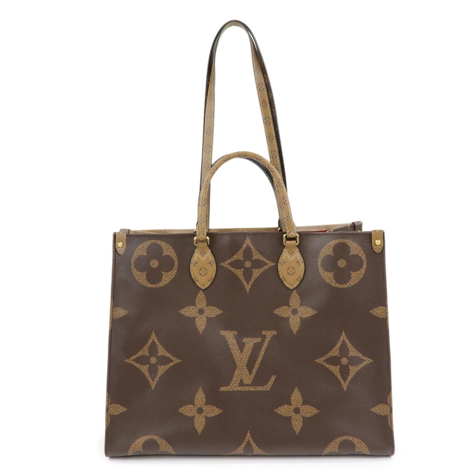 Louis Vuitton Louis Vuitton Monogram Giant OnTheGo MM Tote Size ONE SIZE - 1 Thumbnail