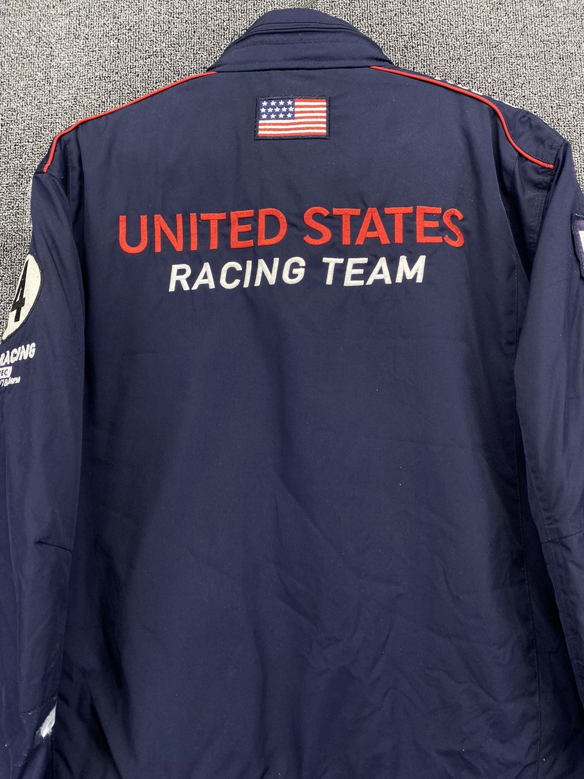 Polo Ralph Lauren Polo Ralph Lauren United State Racing Team Jacket Size US L / EU 52-54 / 3 - 9 Thumbnail