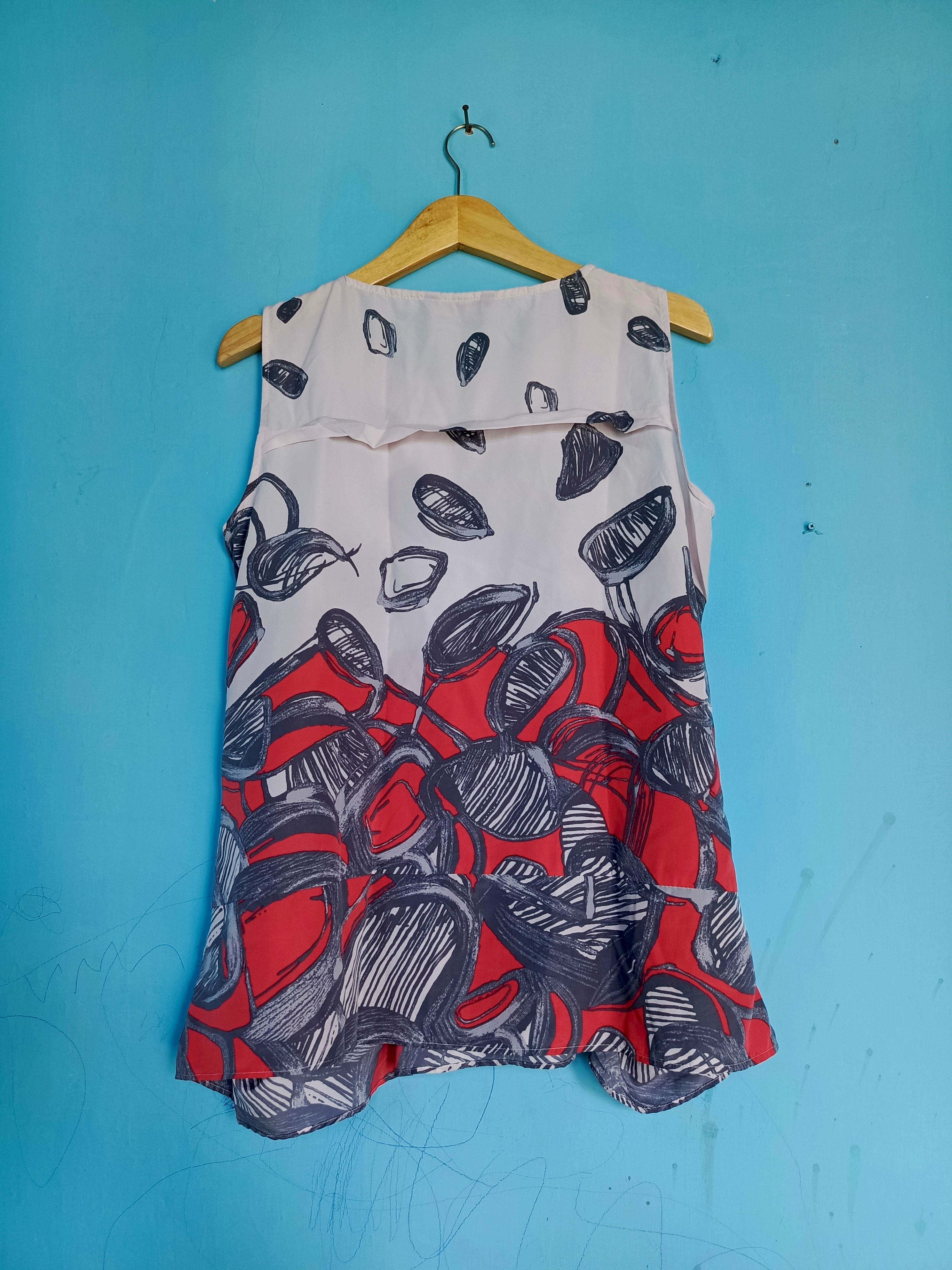 Other Crocodile sleeveless full print Size XL / US 12-14 / IT 48-50 - 10 Thumbnail