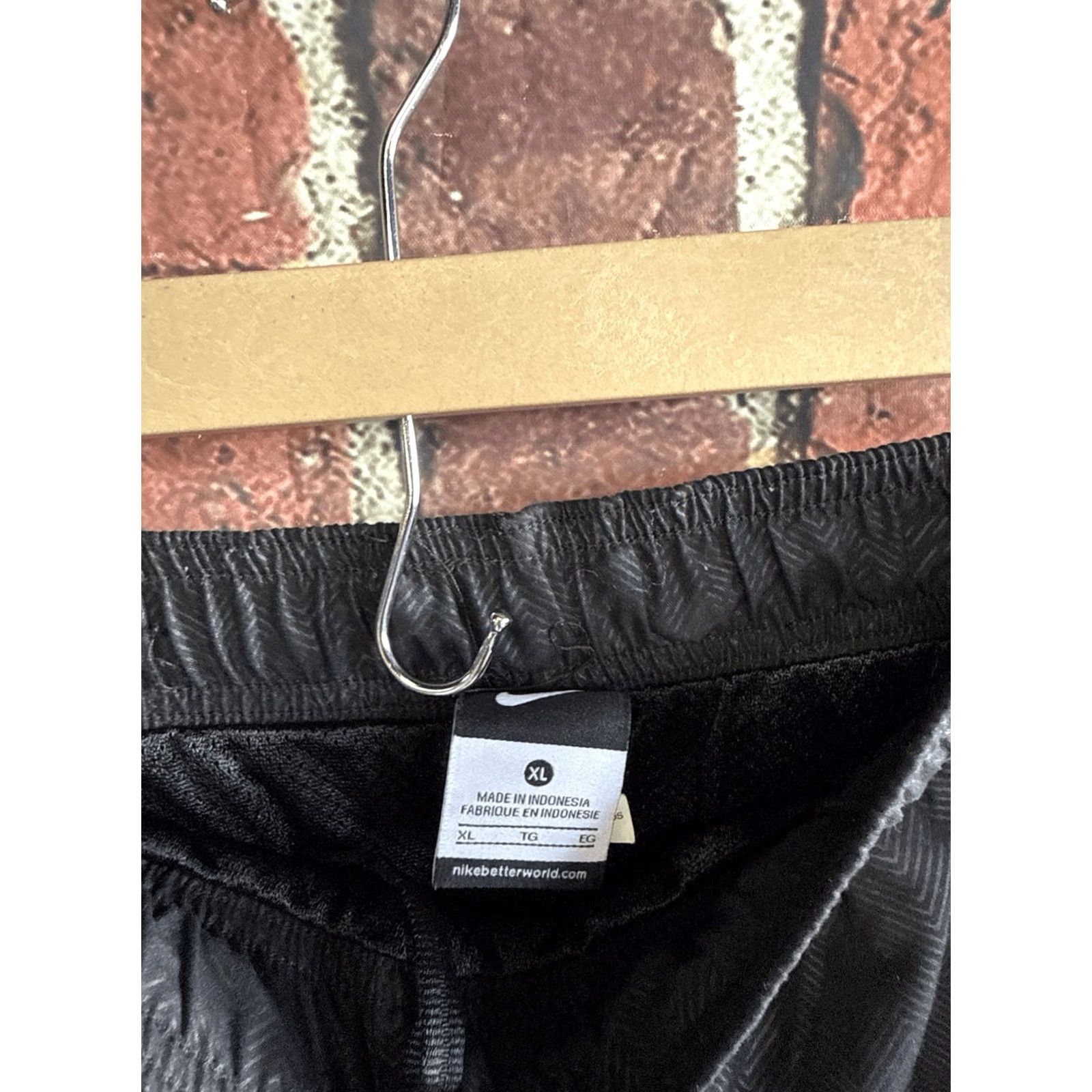 Nike Nike Sportswear Mens Black Swim Trunks Lined Dri-fit XL Size US 36 / EU 52 - 3 Thumbnail