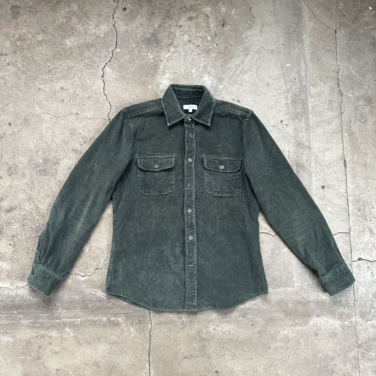 Reiss Reiss Corduroy Overshirt our legacy style Size US S / EU 44-46 / 1 - 1 Thumbnail