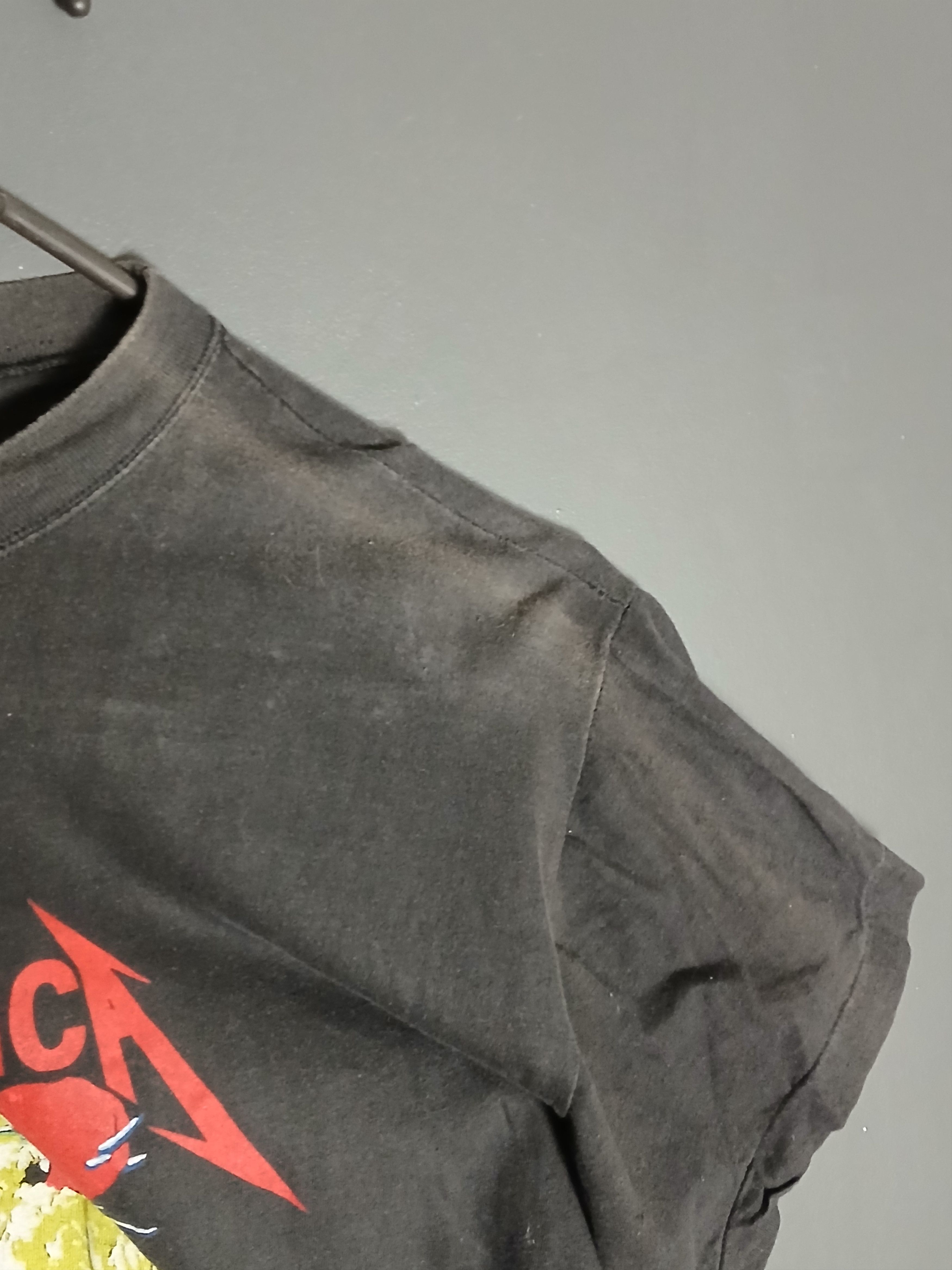 Band Tees × Metallica × Vintage Vintage Metallica Single Stitch T-Shirt Size US M / EU 48-50 / 2 - 6 Thumbnail