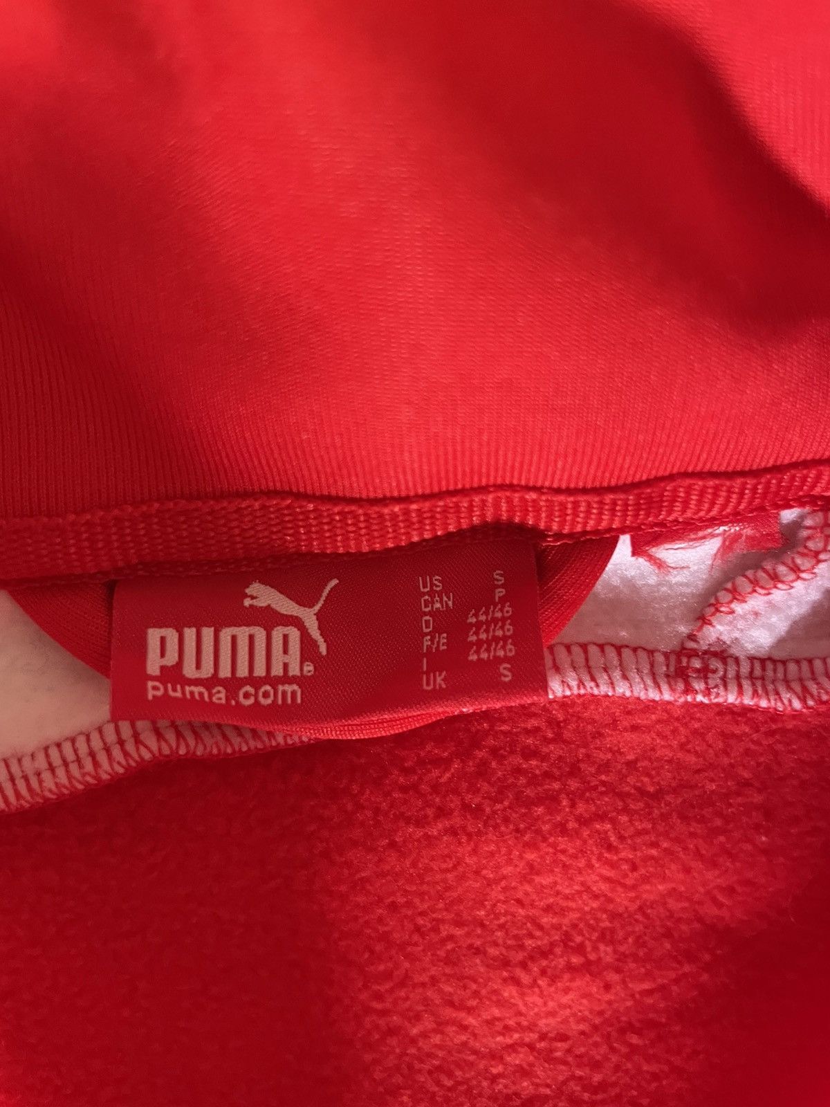 Puma 2006 Ferrari Corse Clienti x Puma Light Jacket Size S / US 4 / IT 40 - 4 Thumbnail