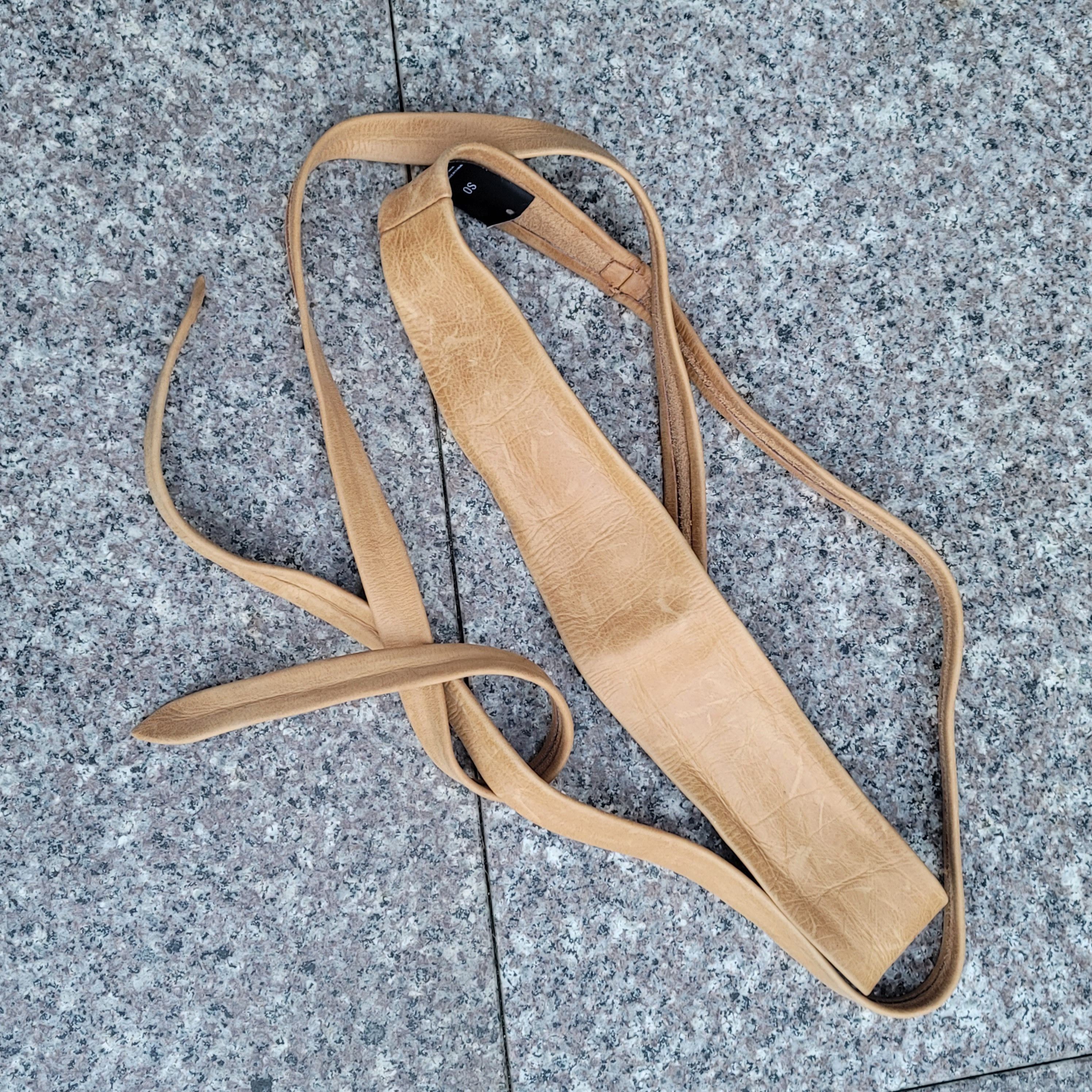 Other Ada collection leather wrap belt Size ONE SIZE - 2 Thumbnail