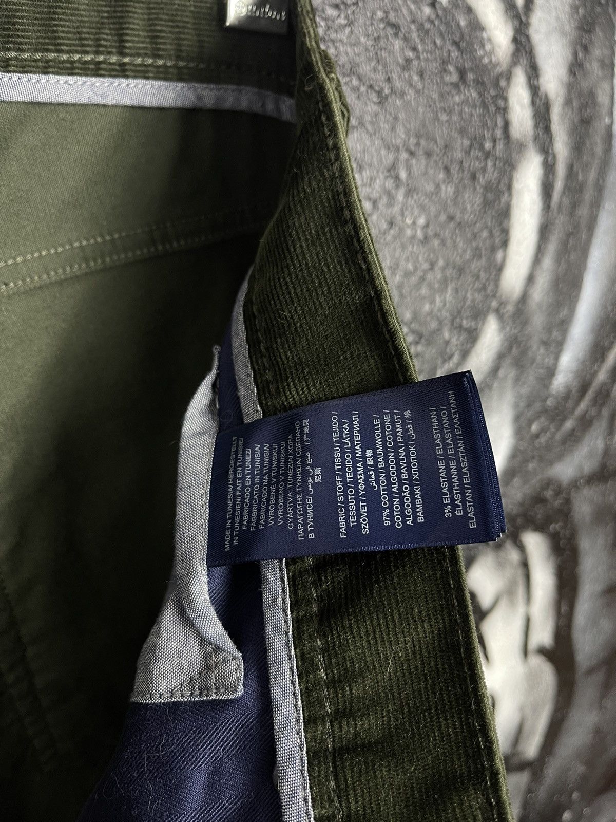 Gant Gant Corduroy Dark Green Pants Men’s Size 36/30 Size US 36 / EU 52 - 21 Thumbnail