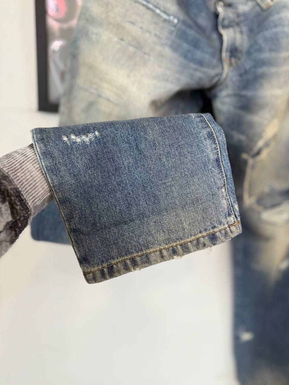 Dolce & Gabbana Vintage Distressed Dolce&Gabbana Jeans Size US 33 - 9 Thumbnail