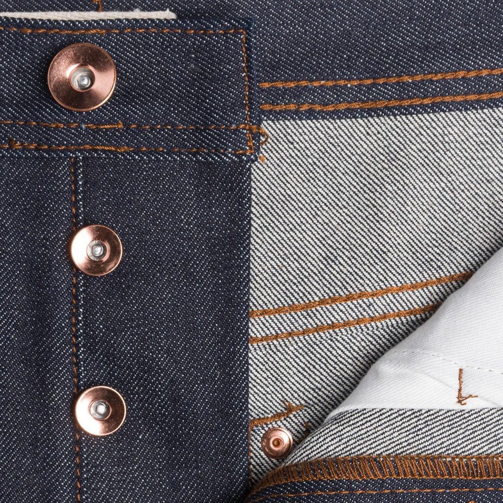 The Unbranded Brand UB301 Straight Fit 14.5oz Size US 31 - 4 Thumbnail