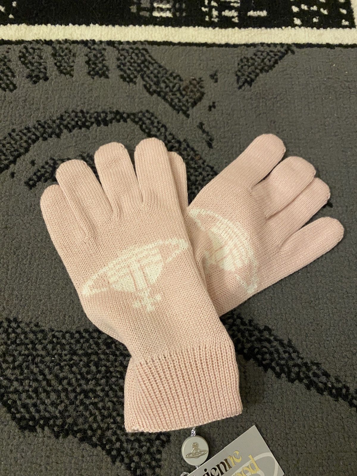 Vivienne Westwood Women's Gloves Grey main image 1