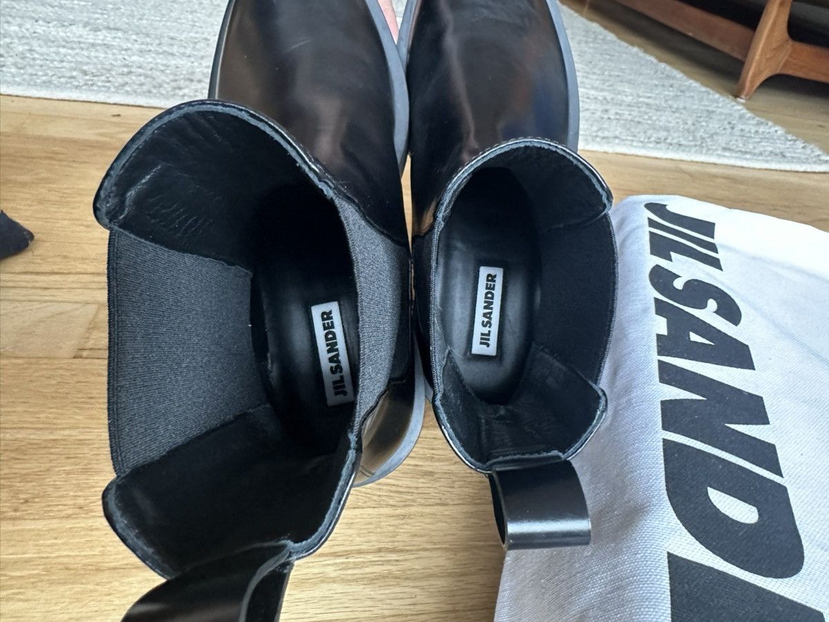 Jil Sander Jil Sander Round Toe Chelsea Boot Size US 10 / EU 43 - 8 Thumbnail