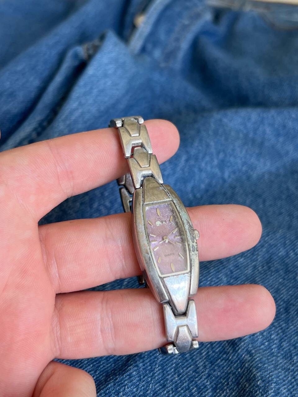 Japanese Brand × Jewelry × Vintage RETRO Japan Stylish Fashion Watch Bracelet Futuristic Size ONE SIZE - 2 Thumbnail