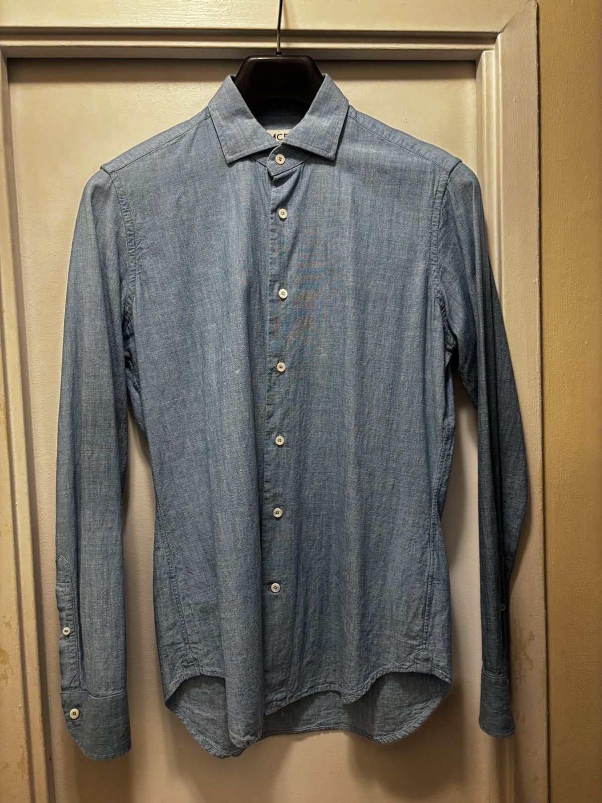 Other Manifattura Camicerie Riunite (MCR) Size US M / EU 48-50 / 2 - 14 Thumbnail
