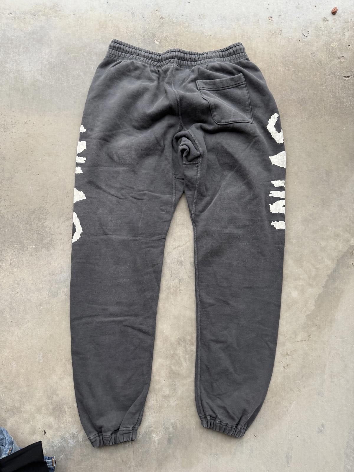 Saint Michael Saint Mxxxxxx Bone Sweatpants Black Size Large VL Vintage Size US 34 / EU 50 - 5 Thumbnail
