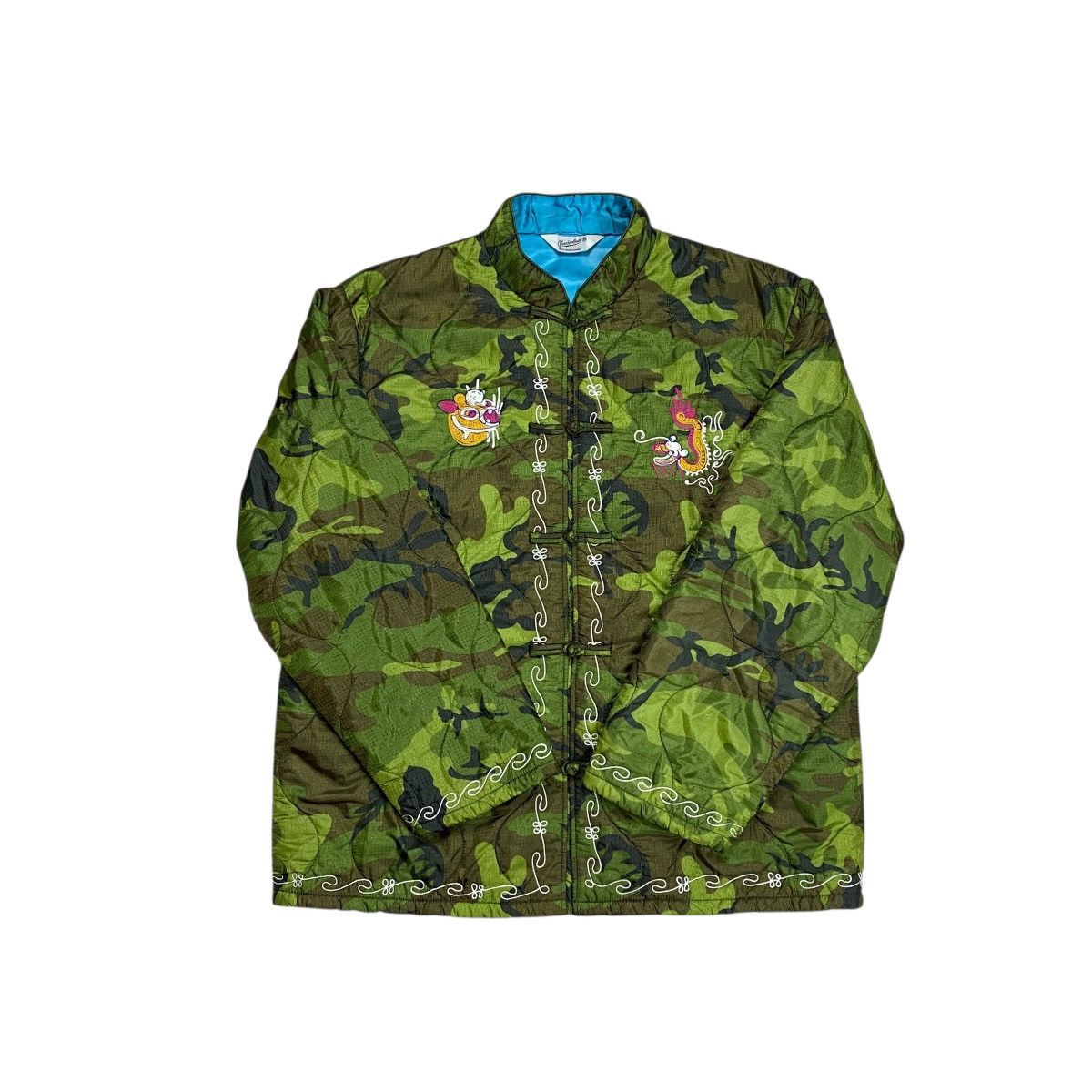 Tenderloin Tenderloin Souvenir Camouflage Nylon Jacket Size US M / EU 48-50 / 2 - 5 Thumbnail