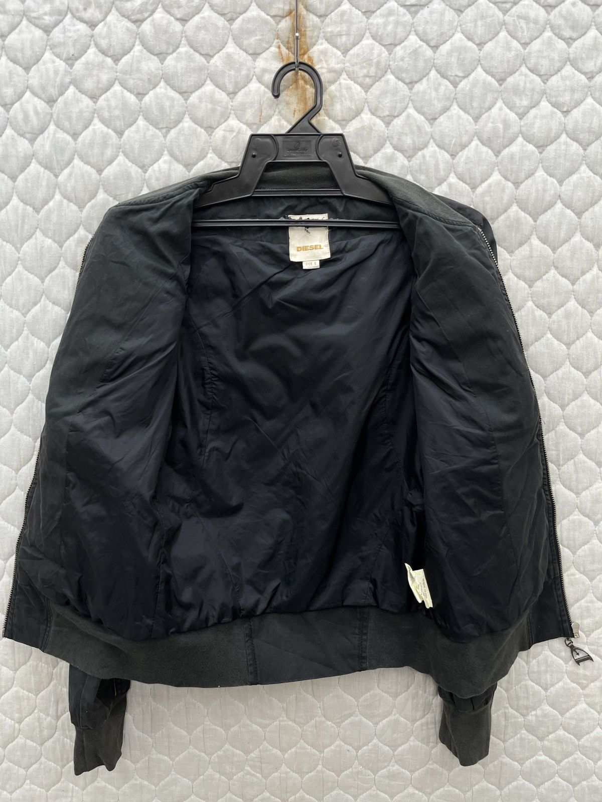 Diesel Black Gold 🔥🔥🔥STEALS DIESEL RIDER JACKET Size S / US 4 / IT 40 - 7 Thumbnail
