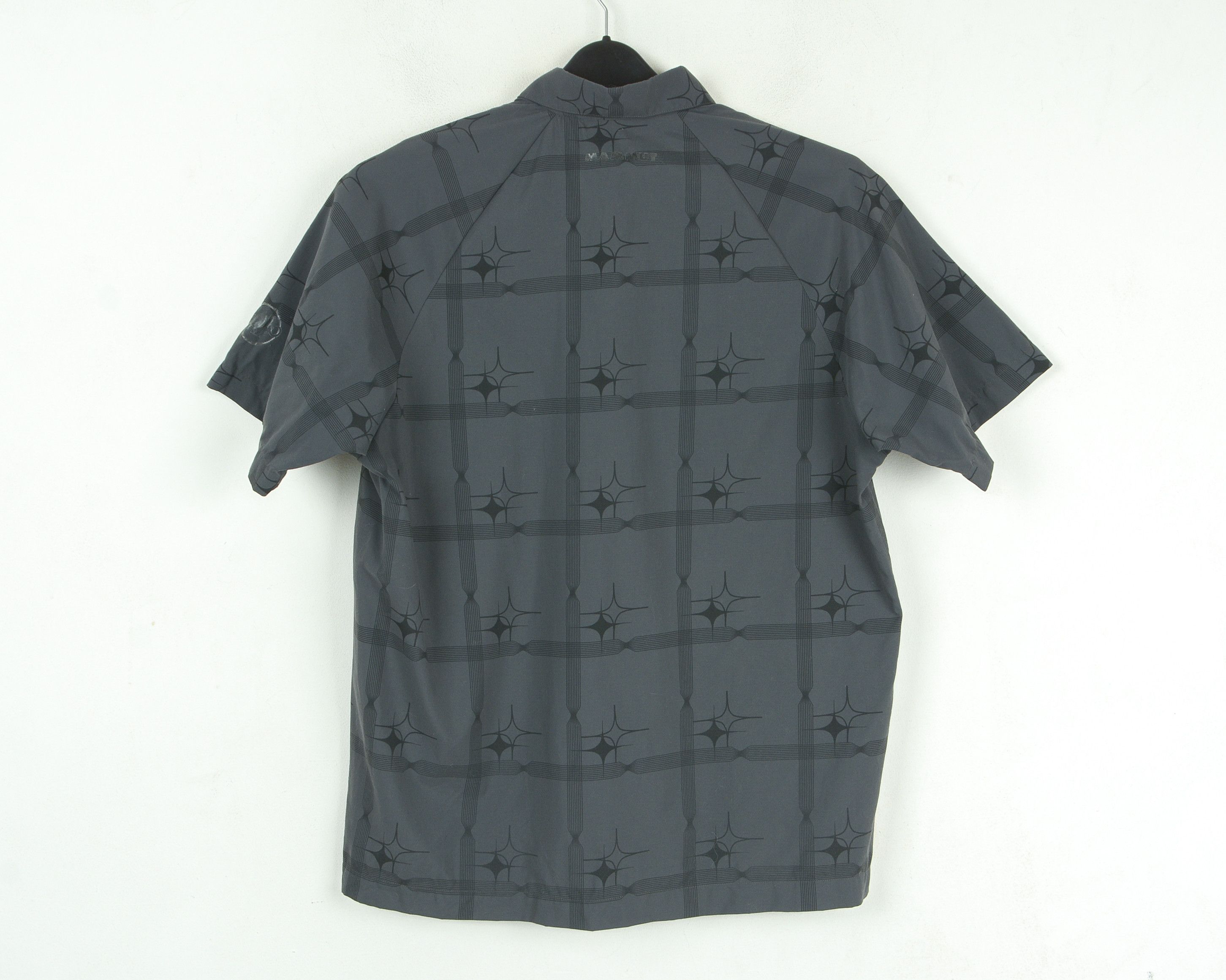 Mammut Mens M Casual Shirt Short Sleeve Button Up Hiking Walking Size US M / EU 48-50 / 2 - 3 Thumbnail