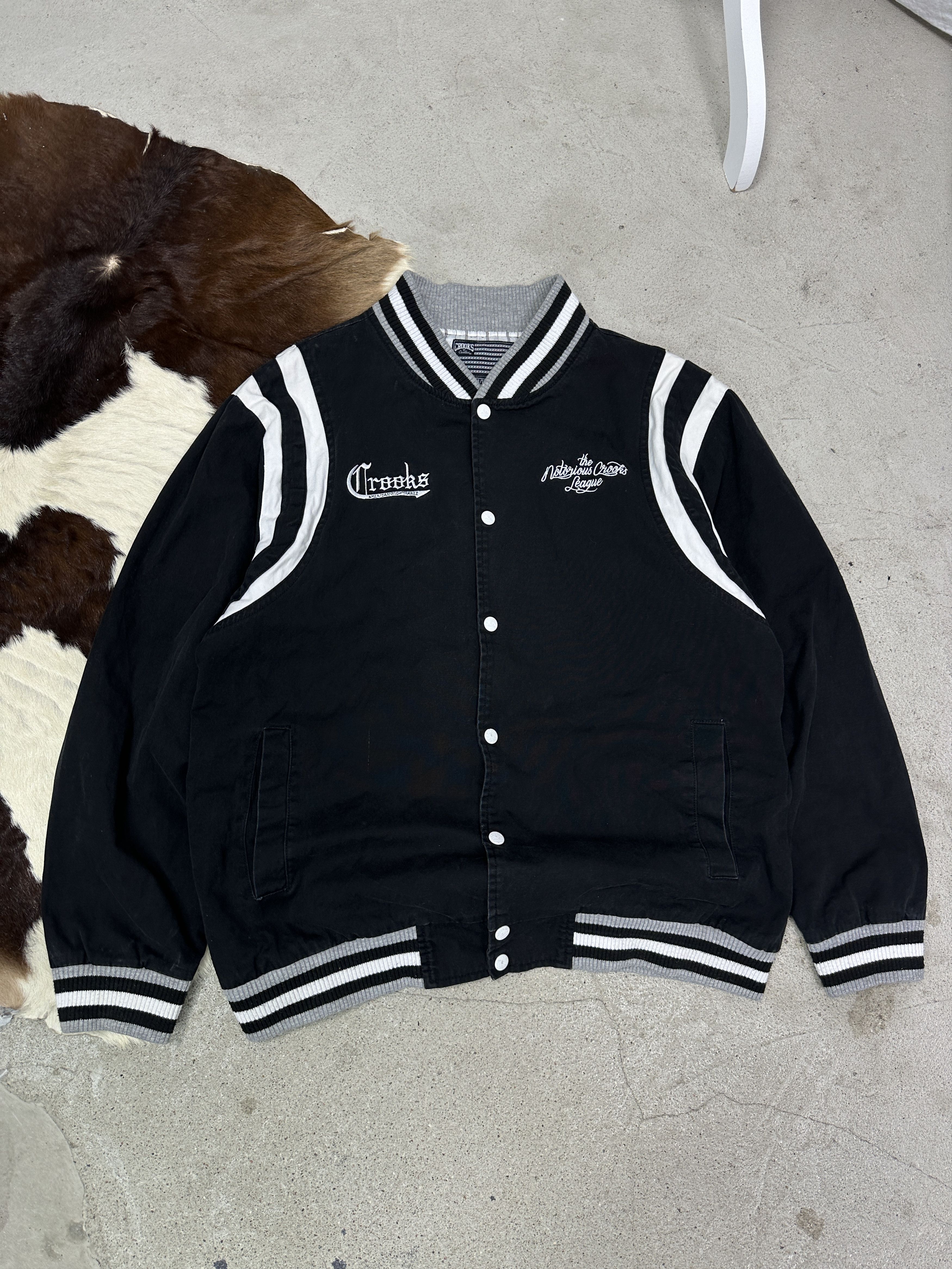 Other Vintage Streetwear Casual Varsity Bomber Jacket Y2K Size US XL / EU 56 / 4 - 1 Thumbnail
