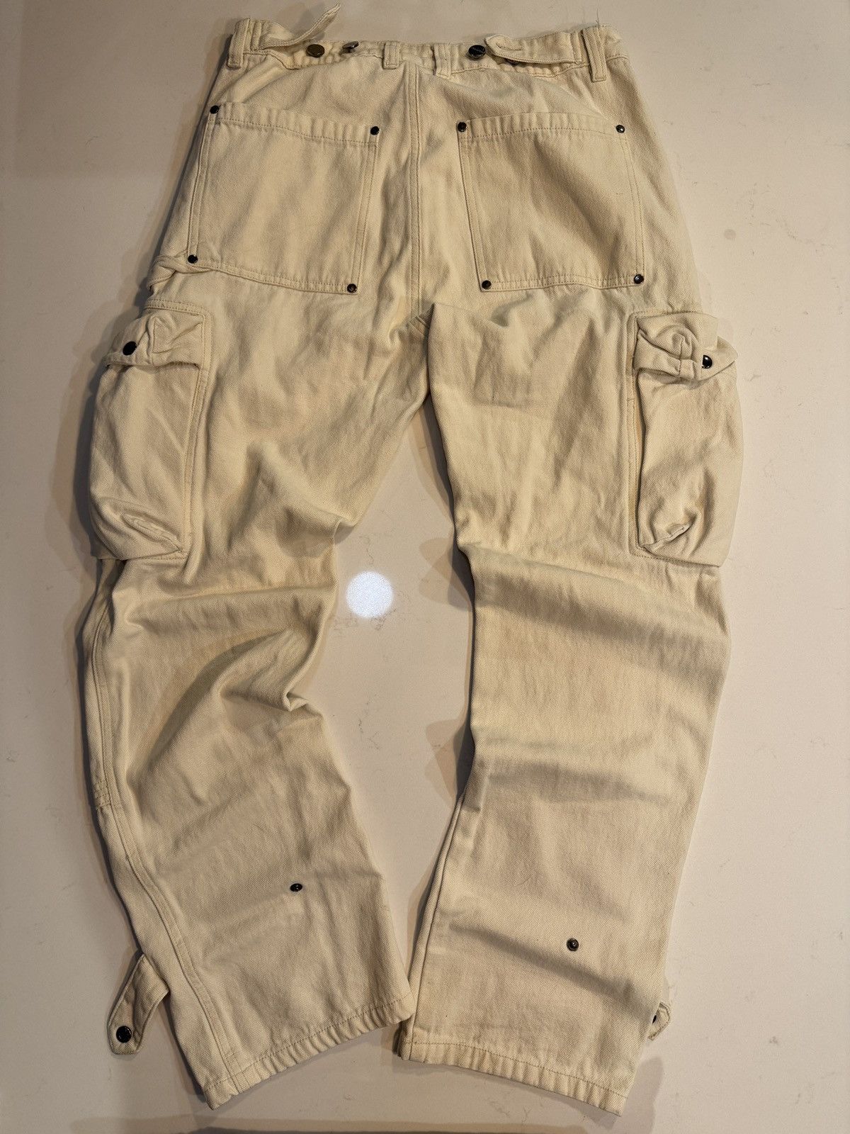Cole Henry Bone cargo pants Cole Henry Size US 32 / EU 48 - 2 Thumbnail