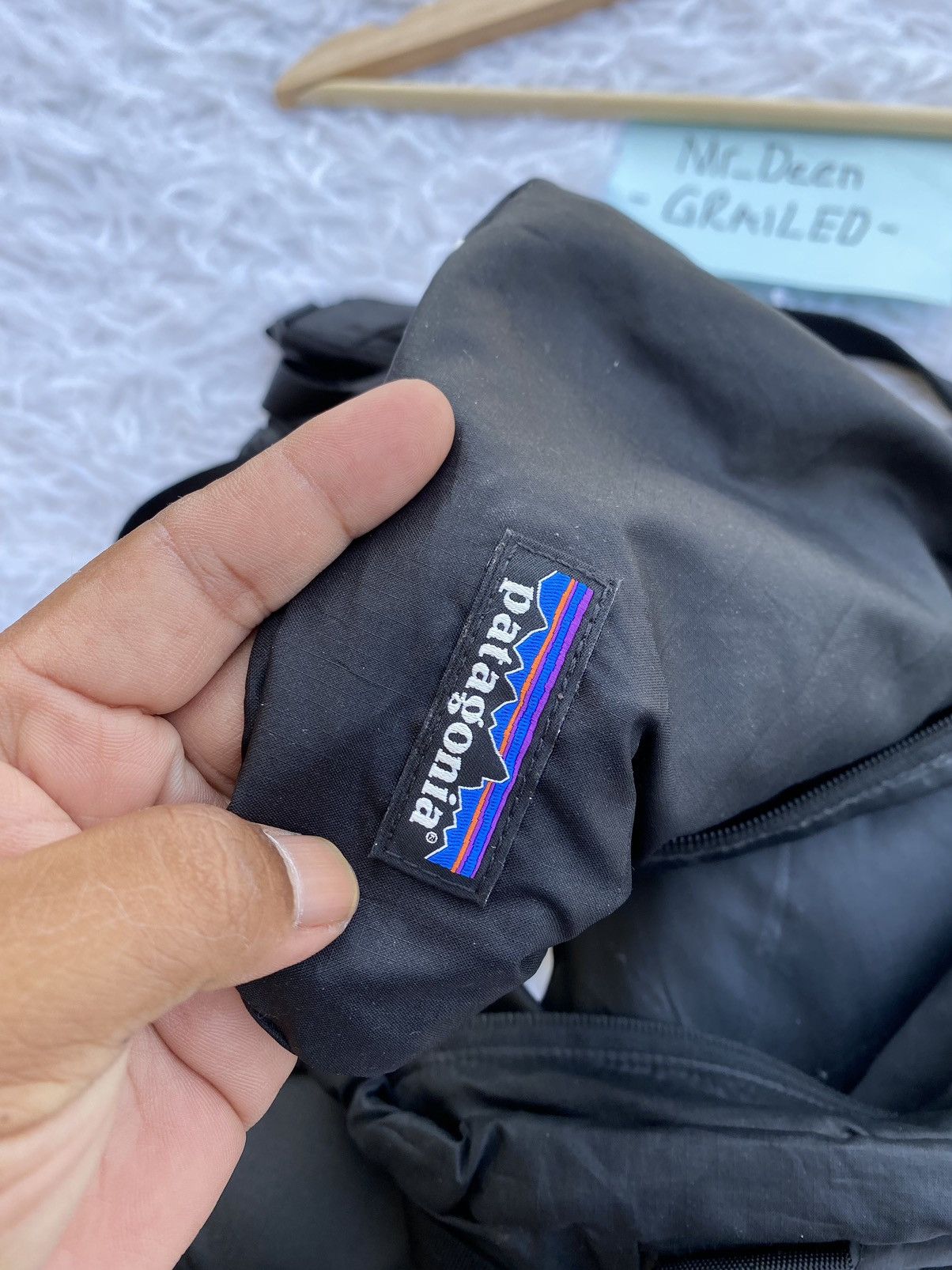 Patagonia Rare Vintage Patagonia Nylon Backpack Size ONE SIZE - 11 Thumbnail
