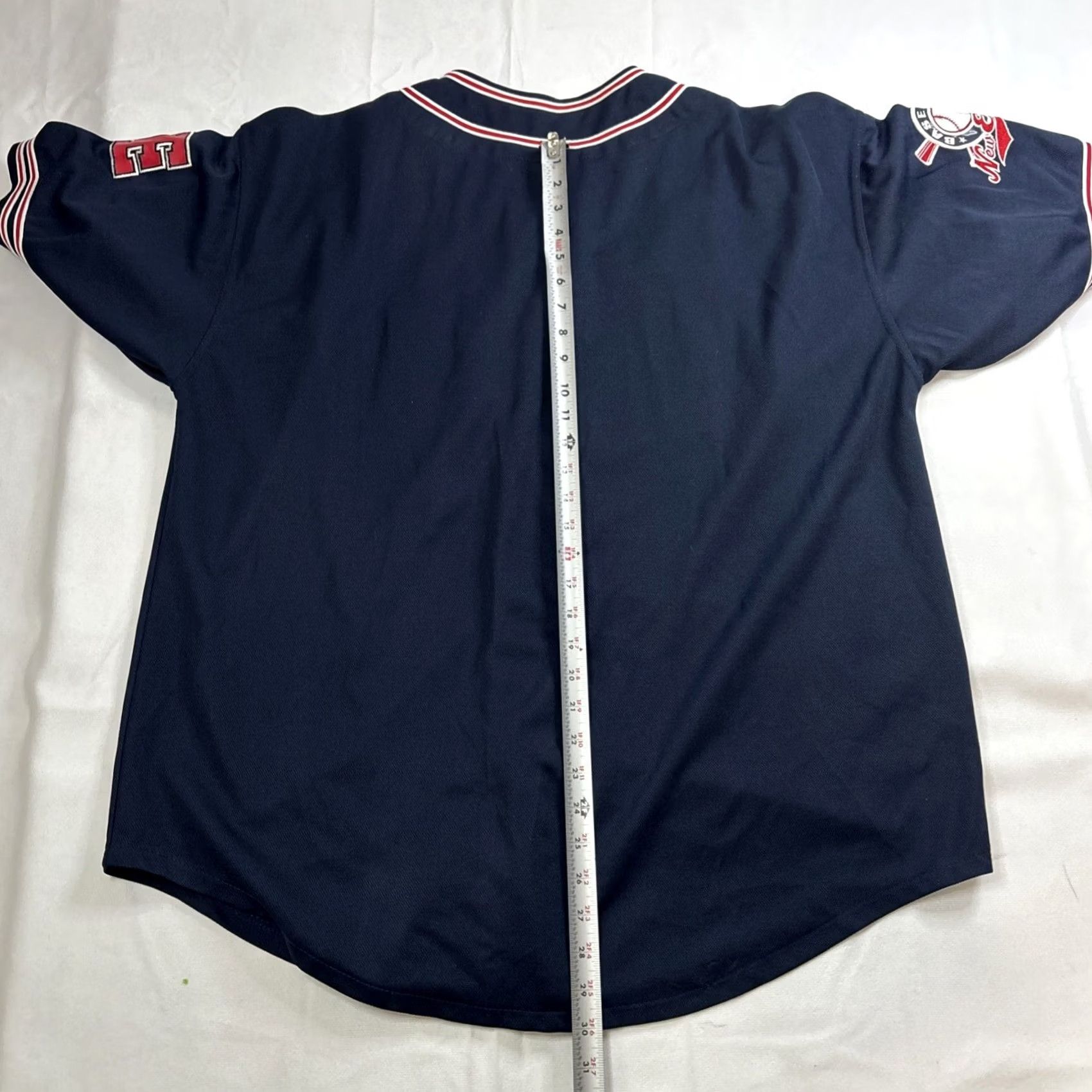 Vintage Colosseum Jersey Baseball Men 2XL Blue Short Sleeve Button Front Sports Size US XXL / EU 58 / 5 - 8 Thumbnail