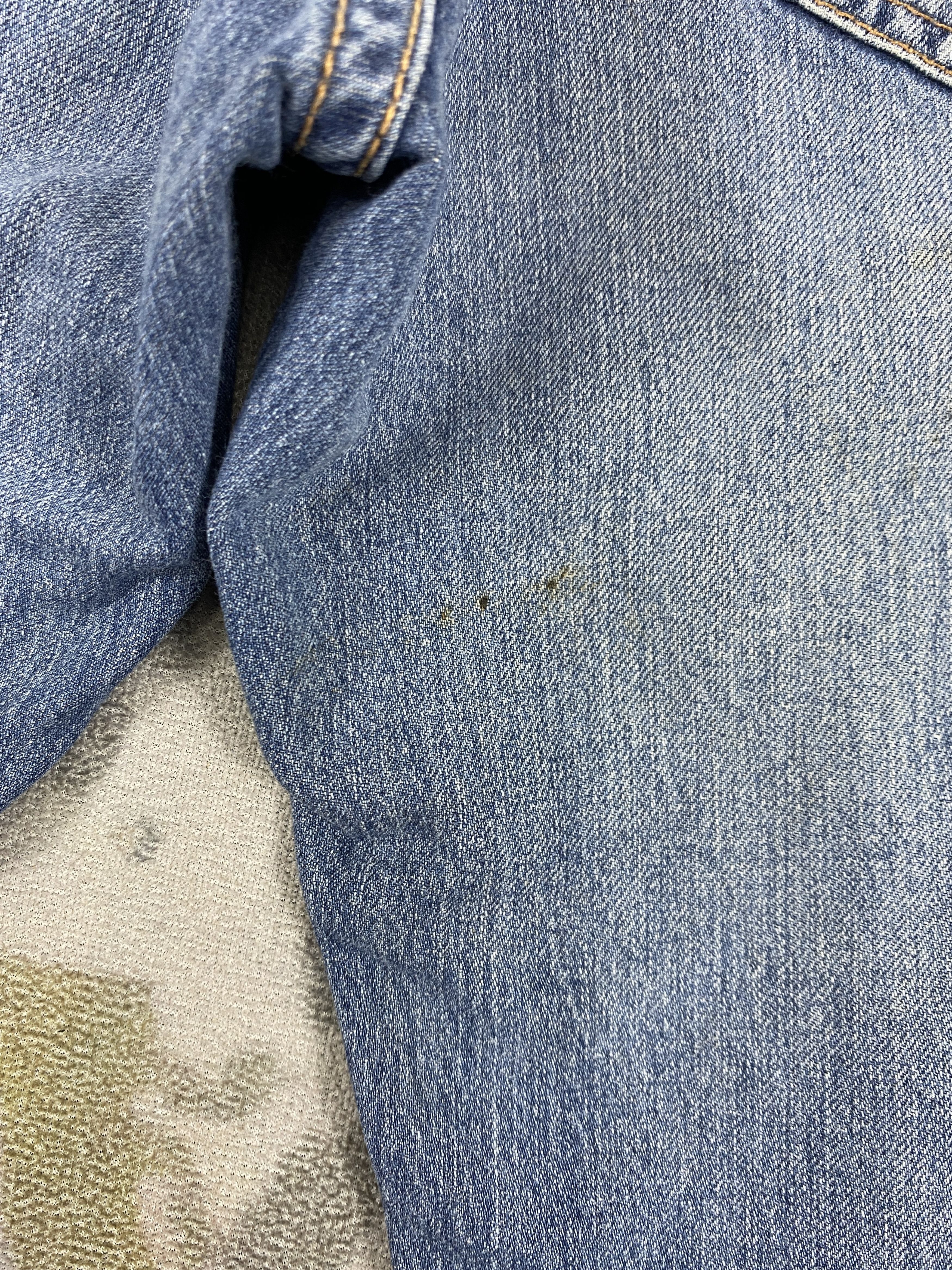Levi's Distressed Blue Vintage Levi's 511 Jeans 30x30 Denim- JN3507 Size US 30 / EU 46 - 14 Thumbnail