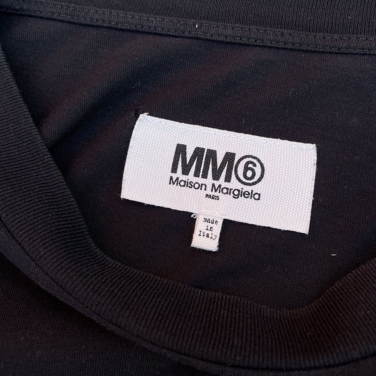 MM6 MM6 Maison Margiela Neon Logo Long Sleeve Shirt Oversized Size US XS / EU 42 / 0 - 5 Thumbnail