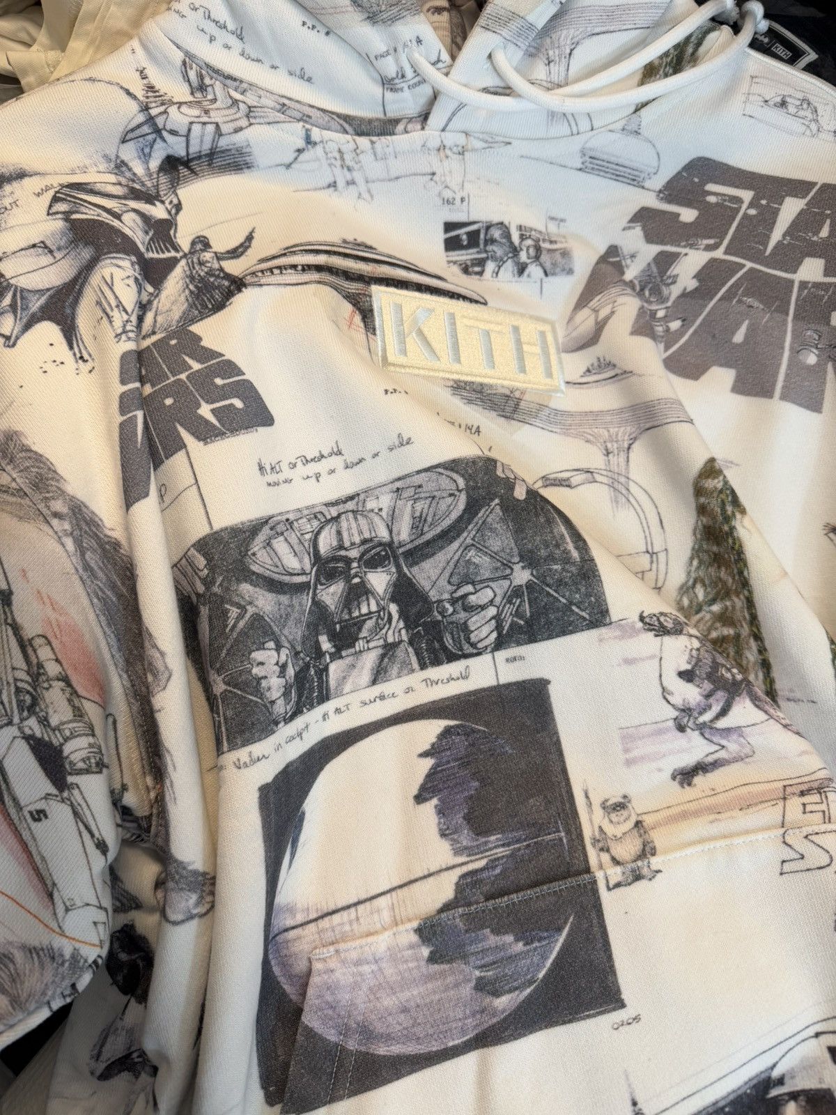 Kith × Star Wars Kith X Star wars illustration sketch Size US L / EU 52-54 / 3 - 8 Thumbnail
