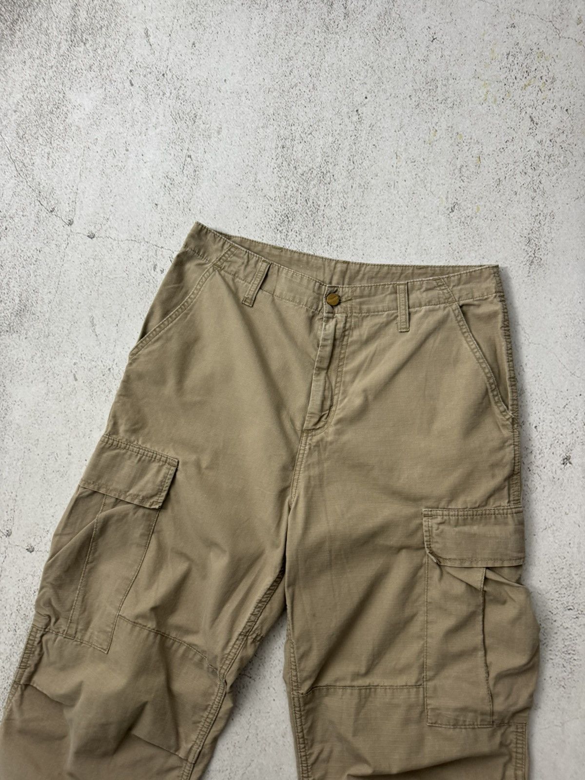 Carhartt × Vintage Carhartt Vintage Cargo Pants Size US 30 / EU 46 - 9 Thumbnail