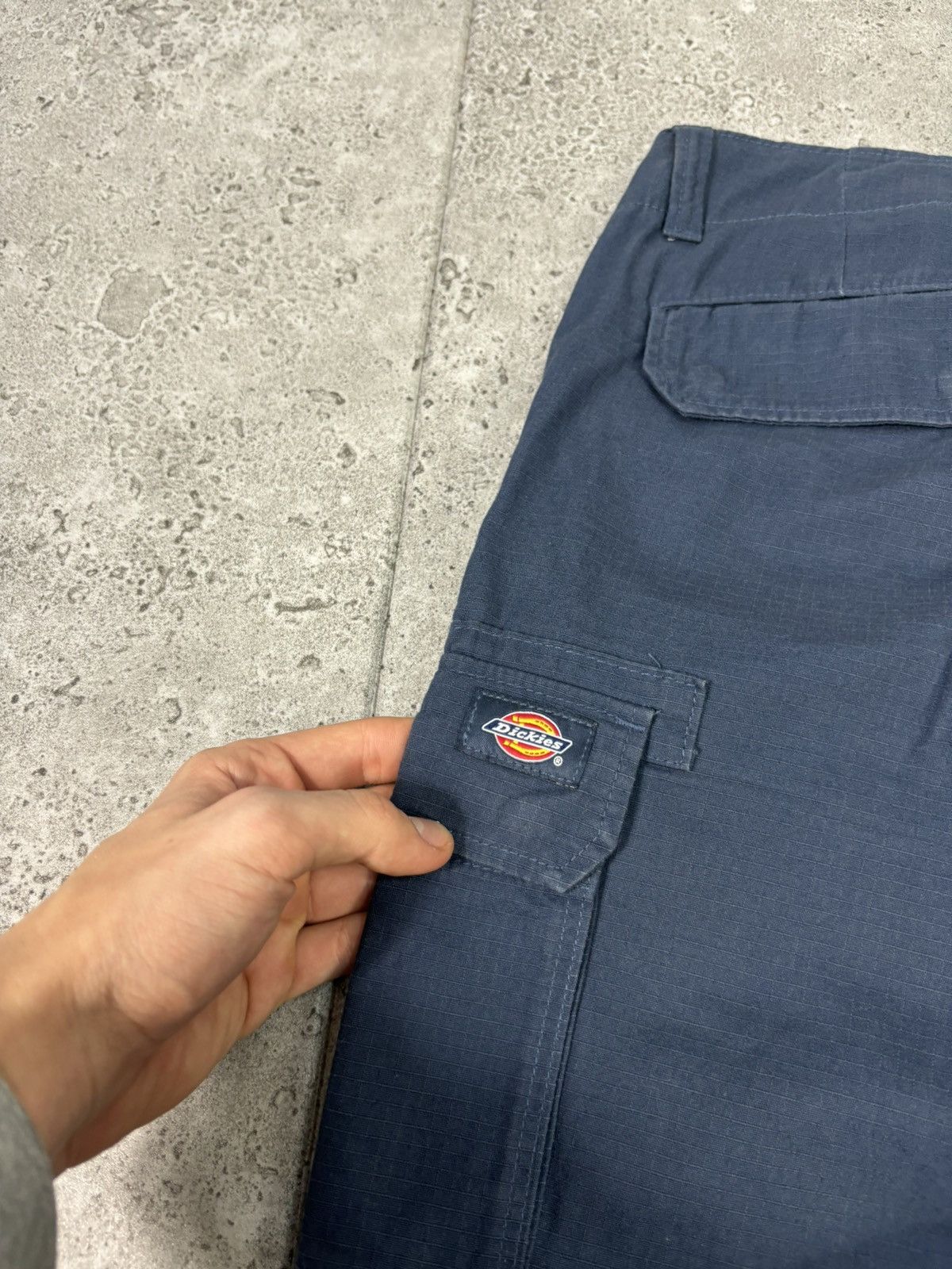Dickies × Vintage Vintage Dickies Baggy Cargo Pants Workwear Streetwear Size US 32 / EU 48 - 7 Thumbnail