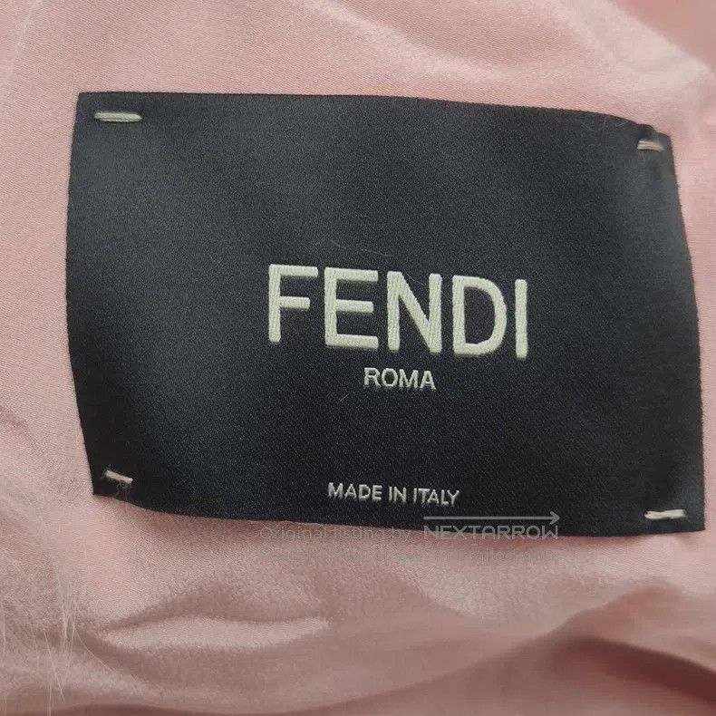 Fendi Fendi Bow Tie Fur Size XS / US 0-2 / IT 36-38 - 4 Thumbnail