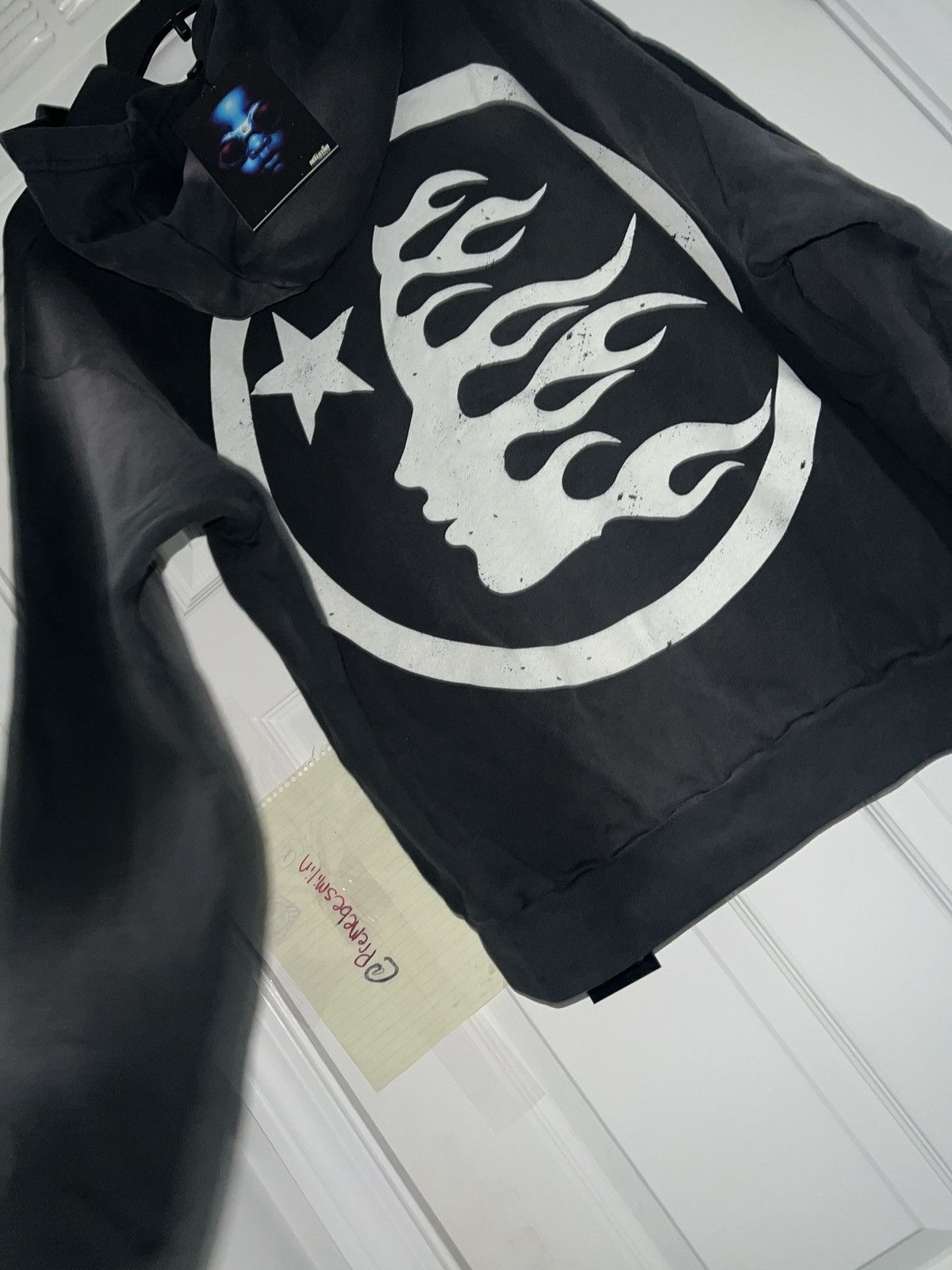 HELLSTAR HELLSTAR UNIFORM HOODIE Size US L / EU 52-54 / 3 - 1 Thumbnail