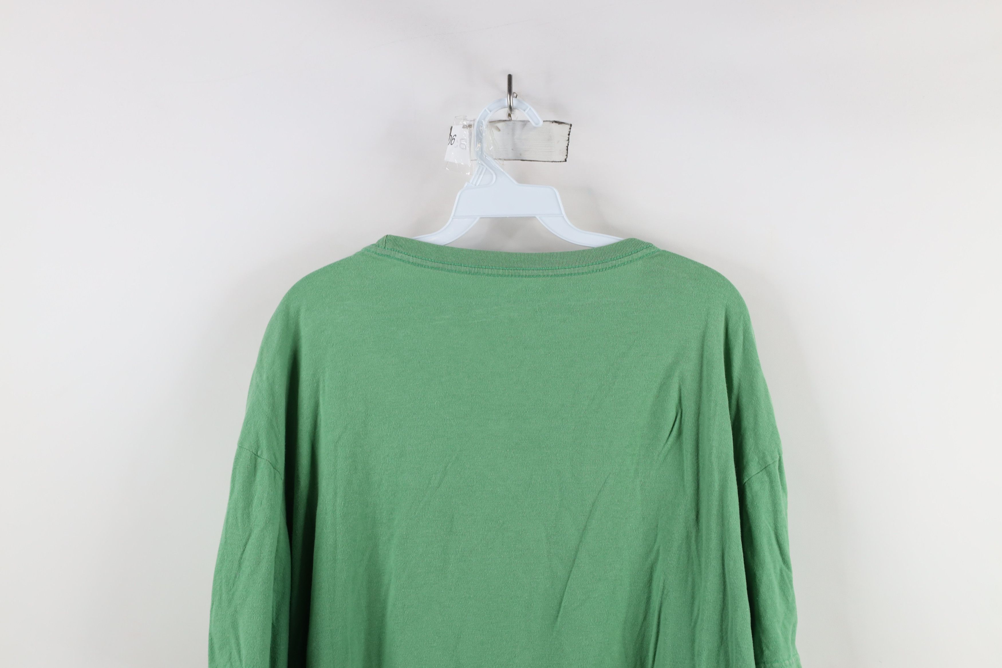 Ralph Lauren × Vintage Vintage 90s Y2K Ralph Lauren Surfing T-Shirt Green Cotton Size US XL / EU 56 / 4 - 11 Thumbnail