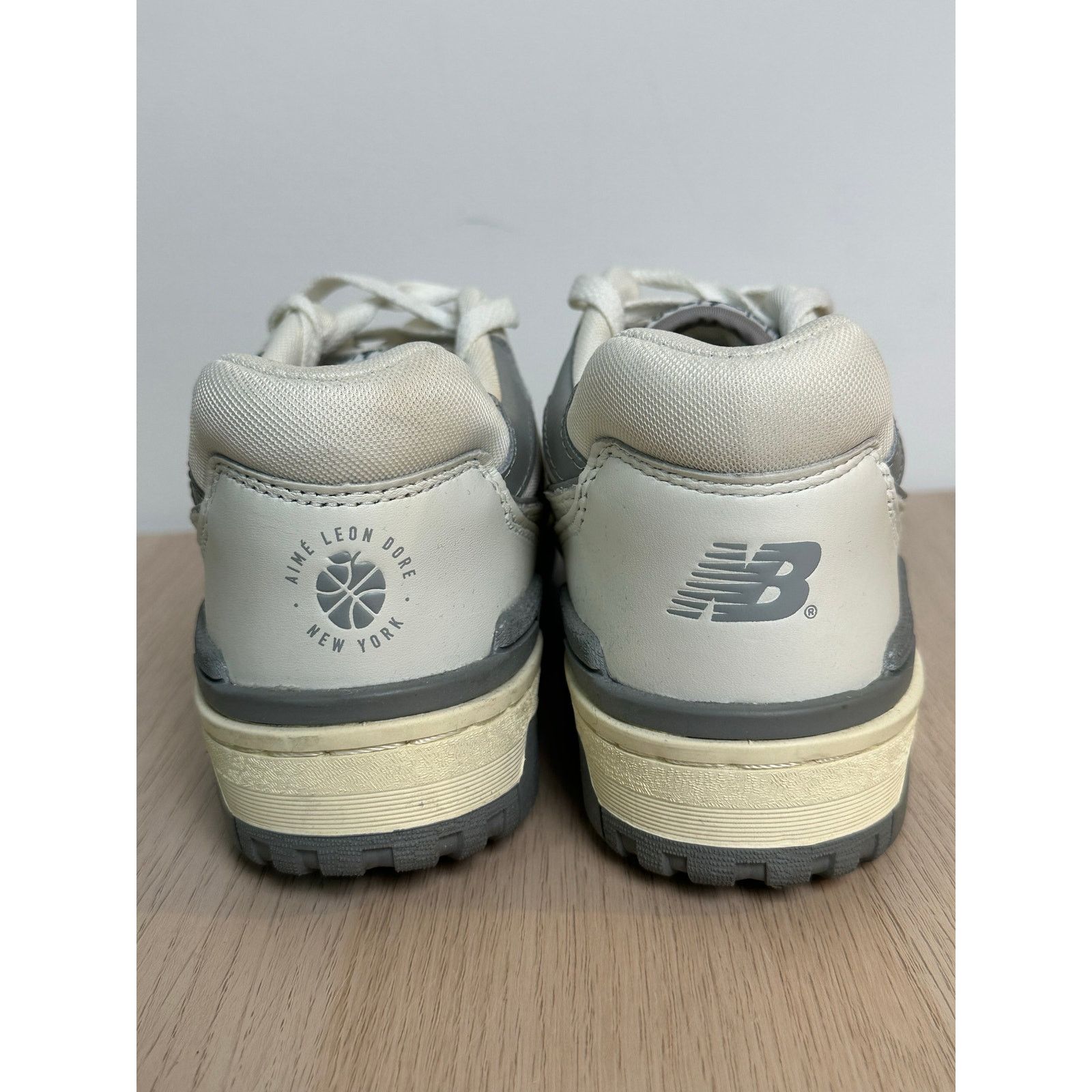 New Balance New Balance x Aime Leon Dore 550 White Grey - Size 7M - Mint Size US 7 / EU 40 - 2 Thumbnail