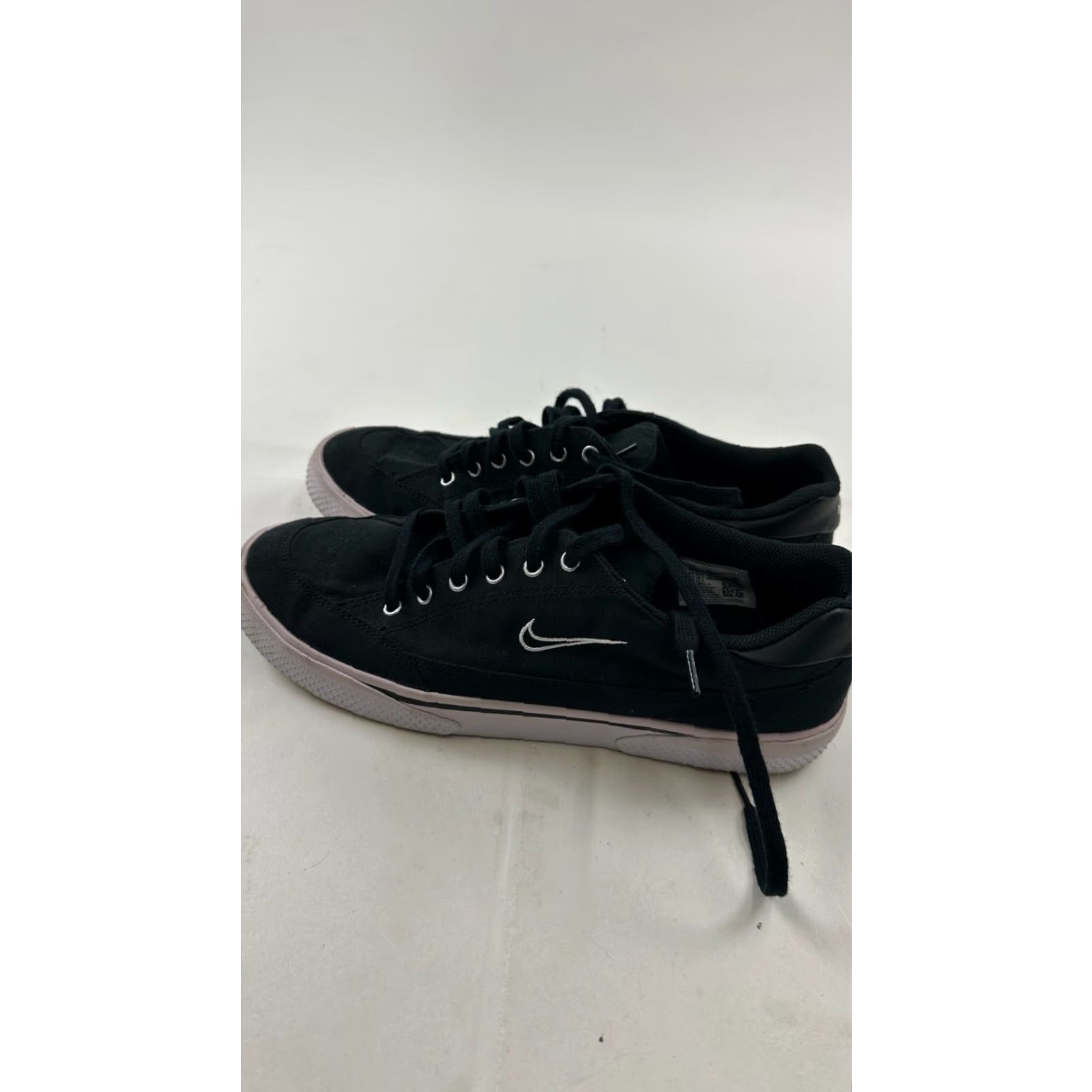 Nike Nike GTS 97 Sneakers Men's 10.5 Black Canvas Low Top Lace Up DA1446-001 Size US L / EU 52-54 / 3 - 4 Thumbnail