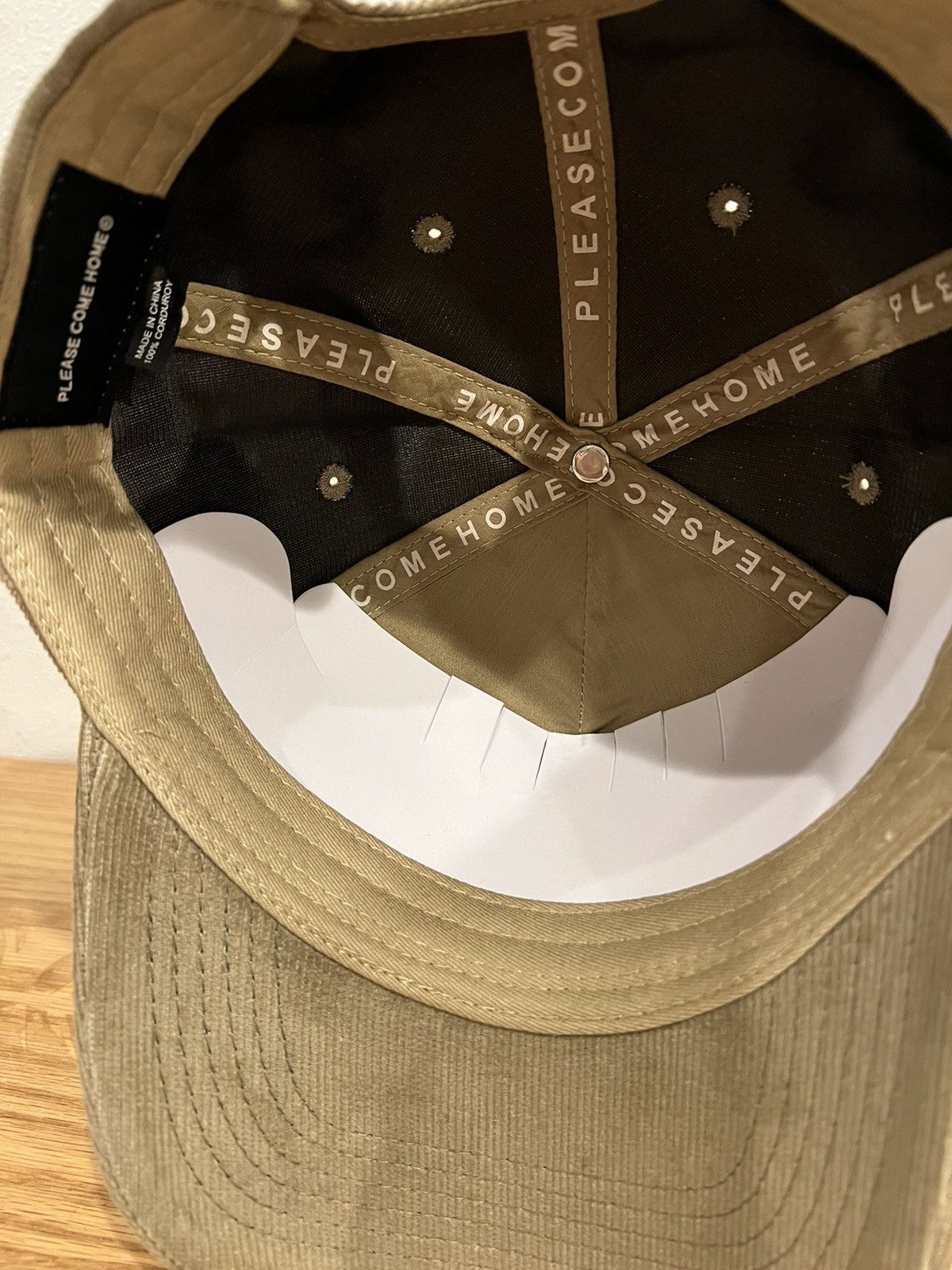 Other Please Come Home Corduroy Hat Size ONE SIZE - 5 Thumbnail