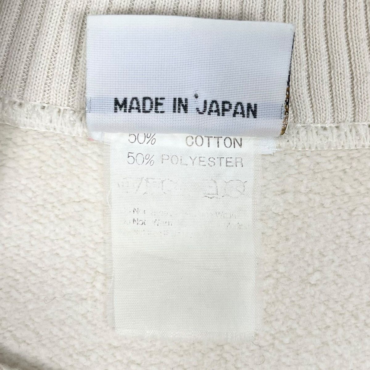 Quiksilver × Vintage Vintage 90s Quicksilver Turtleneck Collar Sweatshirt Size US L / EU 52-54 / 3 - 6 Thumbnail