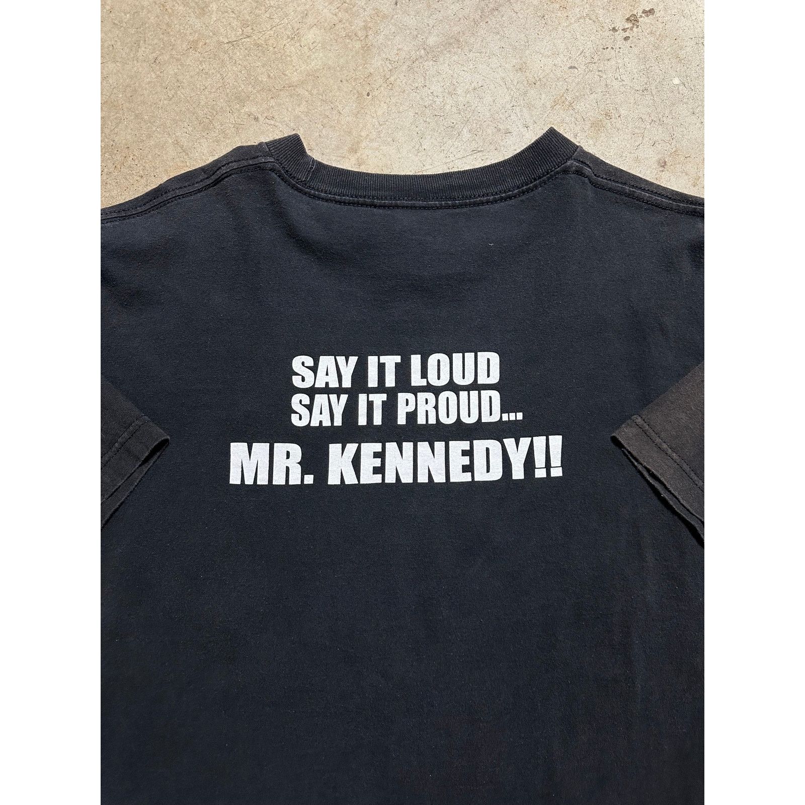 Vintage × WWE Vintage Ken Anderson WWE Mr Kennedy T-Shirt 2XL Wrestling Size US XXL / EU 58 / 5 - 7 Thumbnail