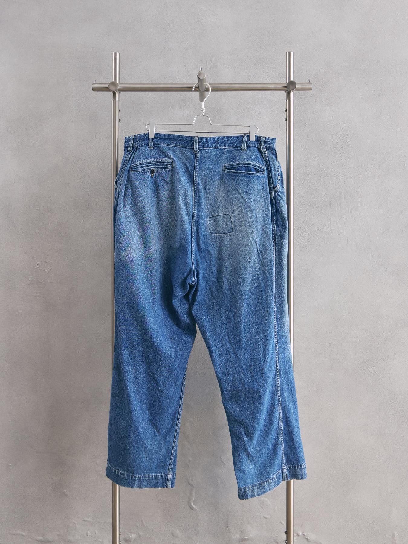 Other BOWWOW 2025SS USN DENIM PANTS Size US 37 - 3 Thumbnail