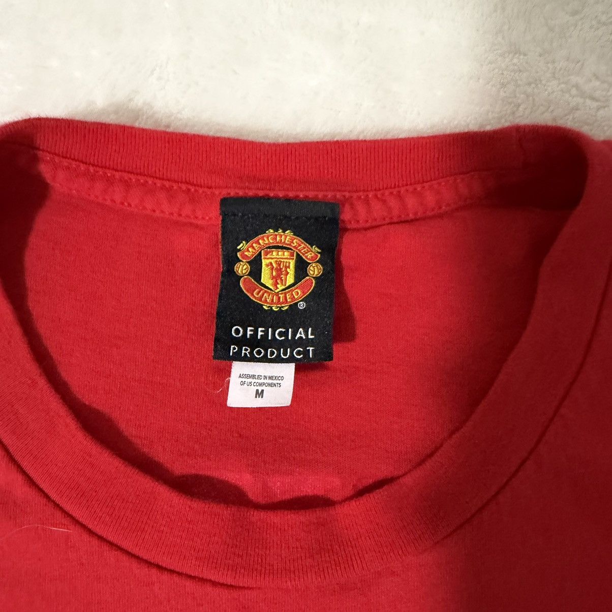 Chelsea Soccer Manchester United Chivas #12 Soccer T-Shirt Size US M / EU 48-50 / 2 - 4 Thumbnail