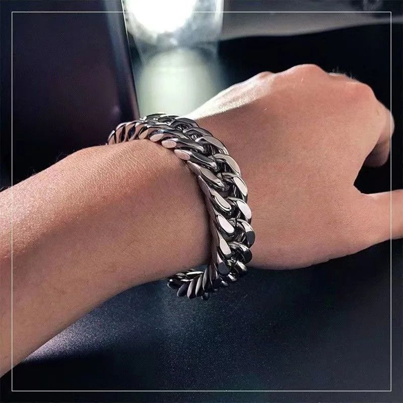 Other Cuban Chain Bracelet Size ONE SIZE - 1 Thumbnail
