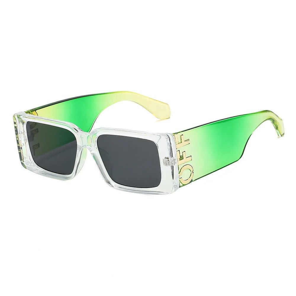 Other Retro Green Sunglasses Summer Size ONE SIZE - 1 Thumbnail