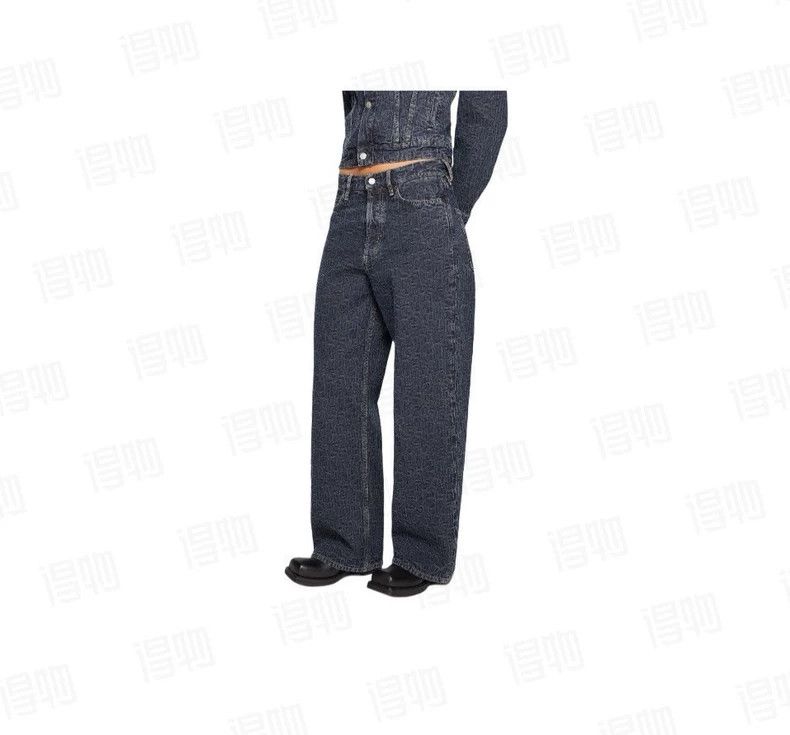 Acne Studios Acne Studios Dark blue jeans Size US 34 / EU 50 - 1 Thumbnail