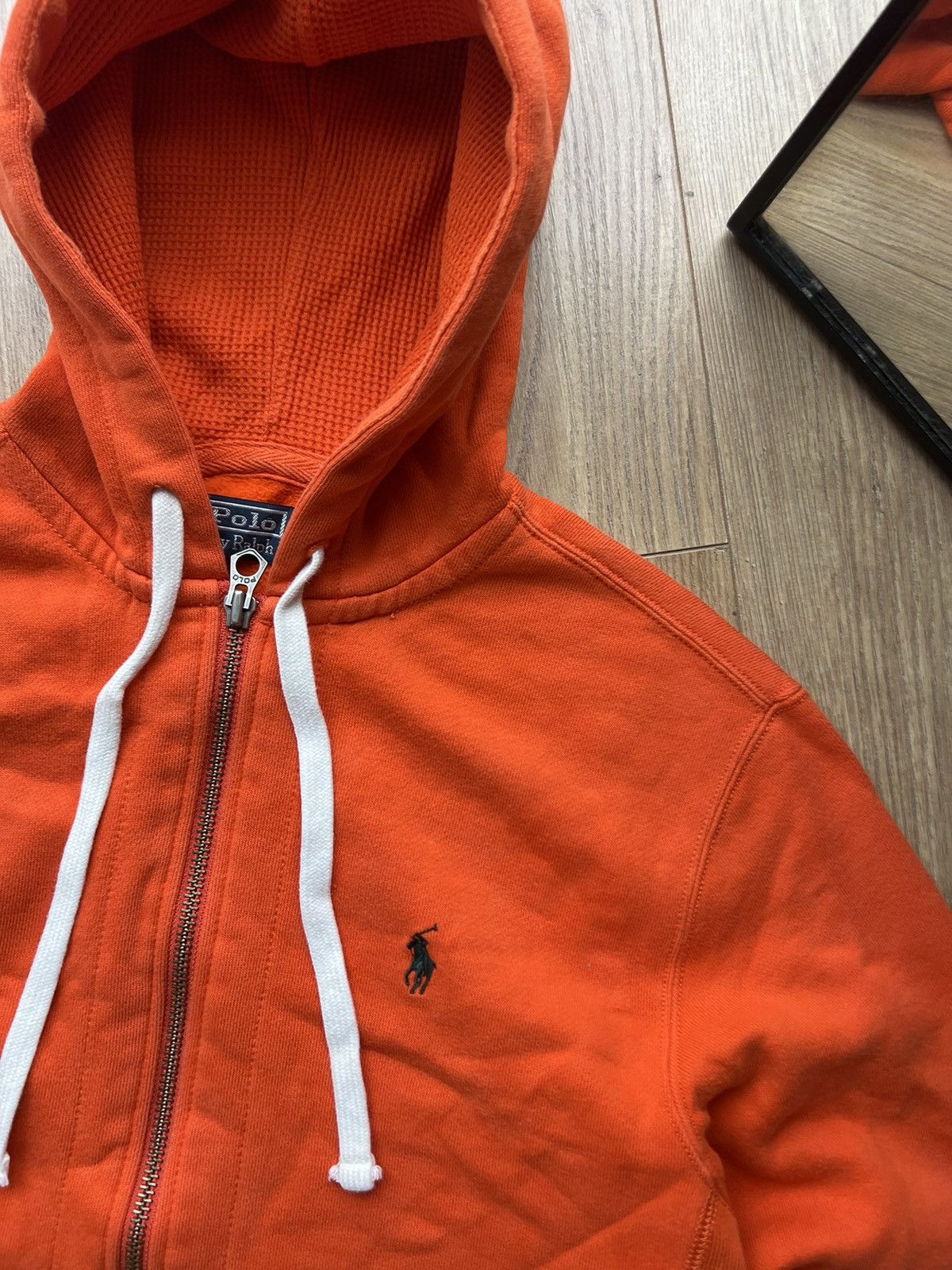Polo Ralph Lauren 00’s POLO RALPH LAUREN OLD MONEY Y2K ZIP HOODIE Size US M / EU 48-50 / 2 - 4 Thumbnail