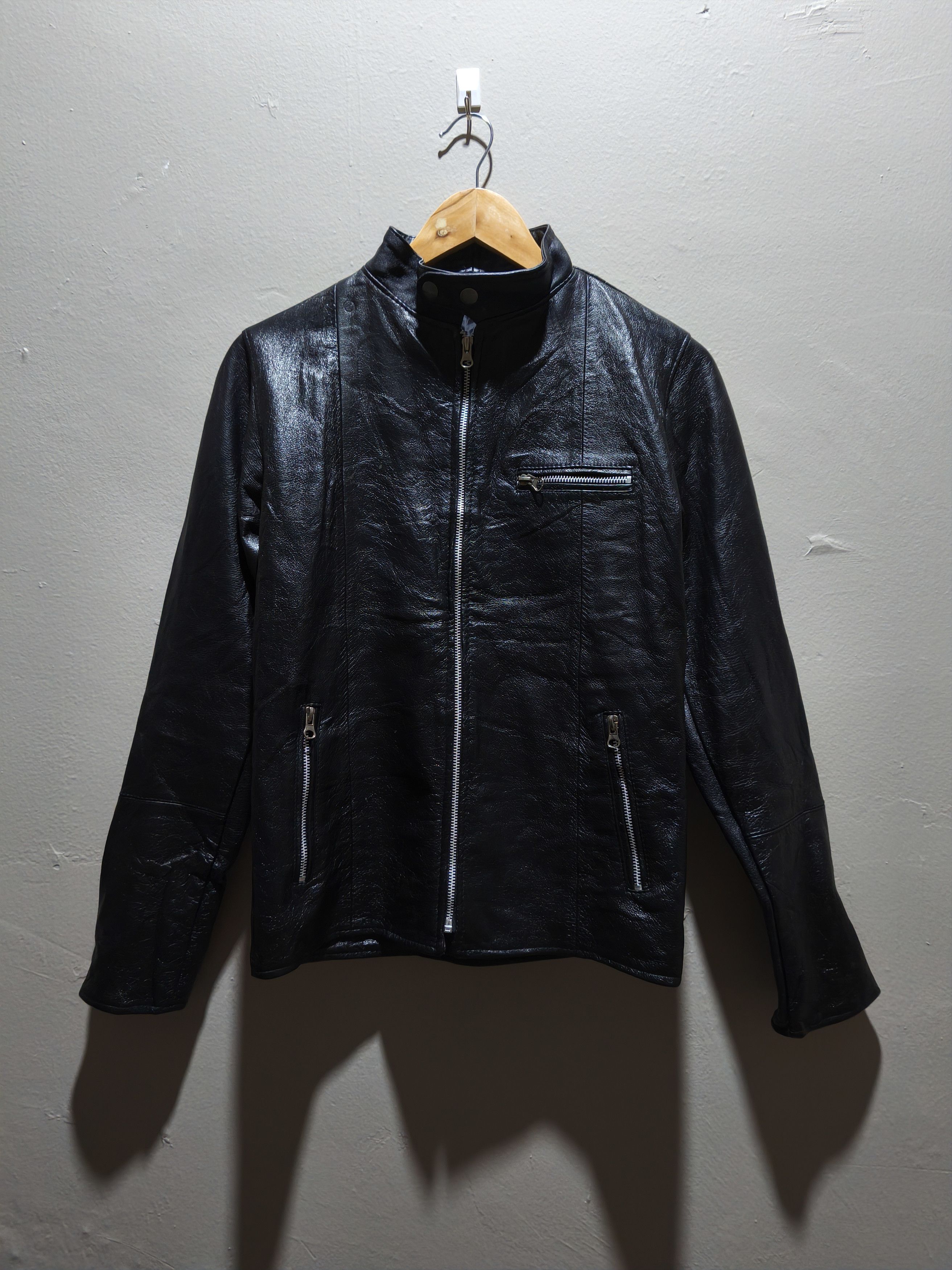 Maison Margiela Maison Margiela leather vintage Size US S / EU 44-46 / 1 - 1 Thumbnail