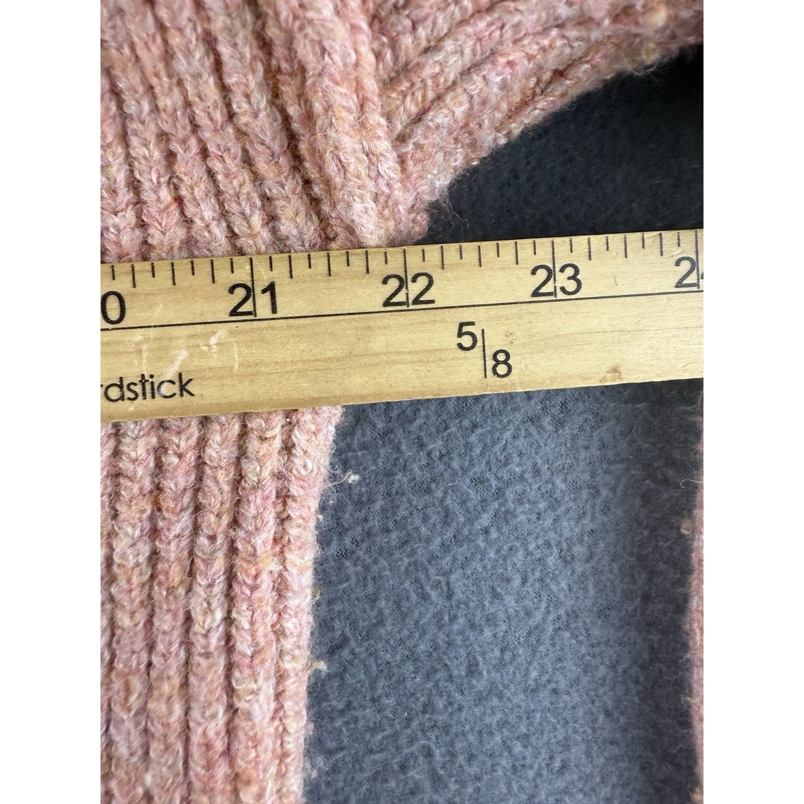 American Eagle Outfitters Vintage American Eagle Outfitters L Wool Blend Sweater Pink Size L / US 10 / IT 46 - 8 Thumbnail