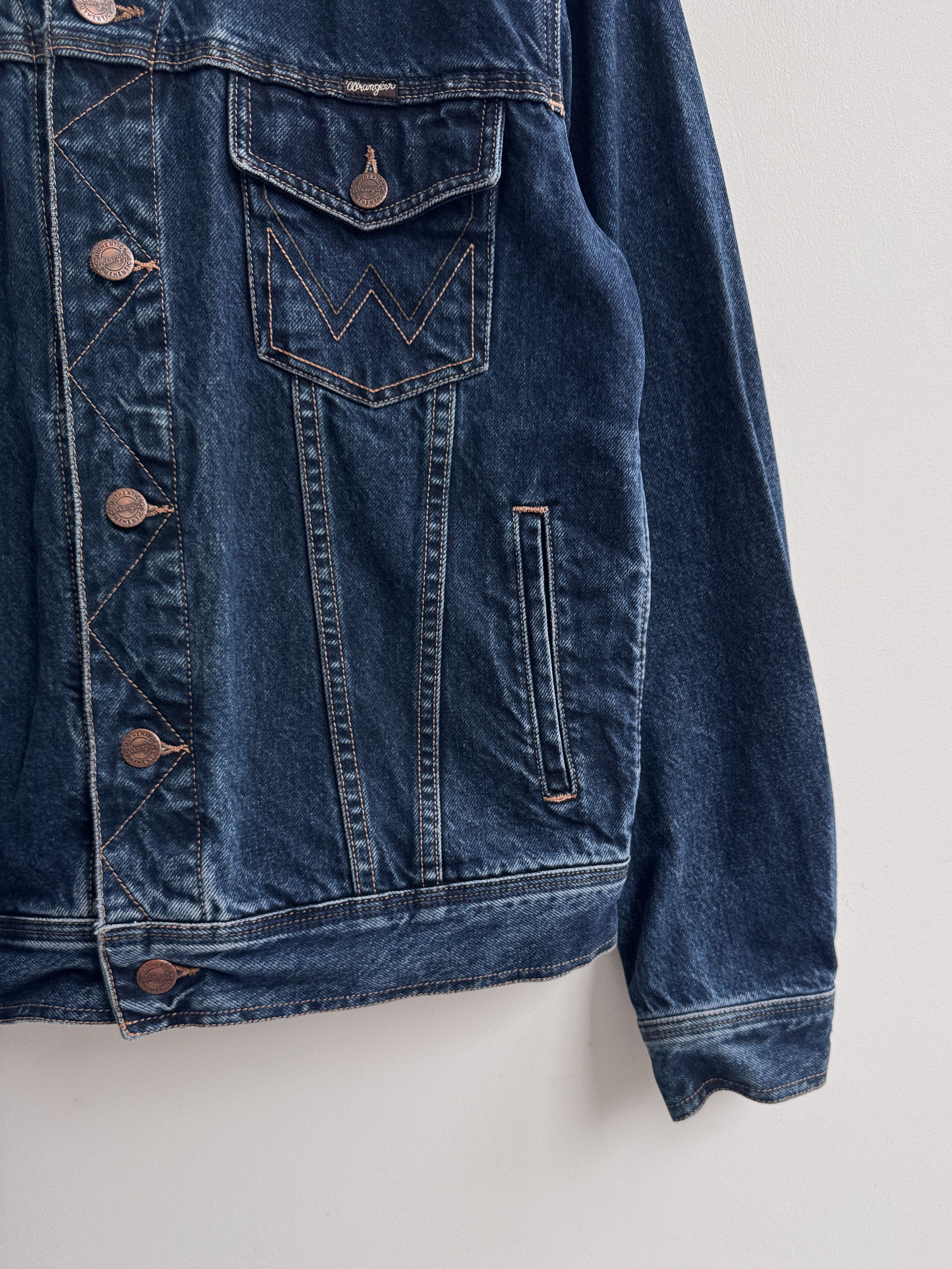 Wrangler Vintage Wrangler Denim Jacket Size US L / EU 52-54 / 3 - 6 Thumbnail