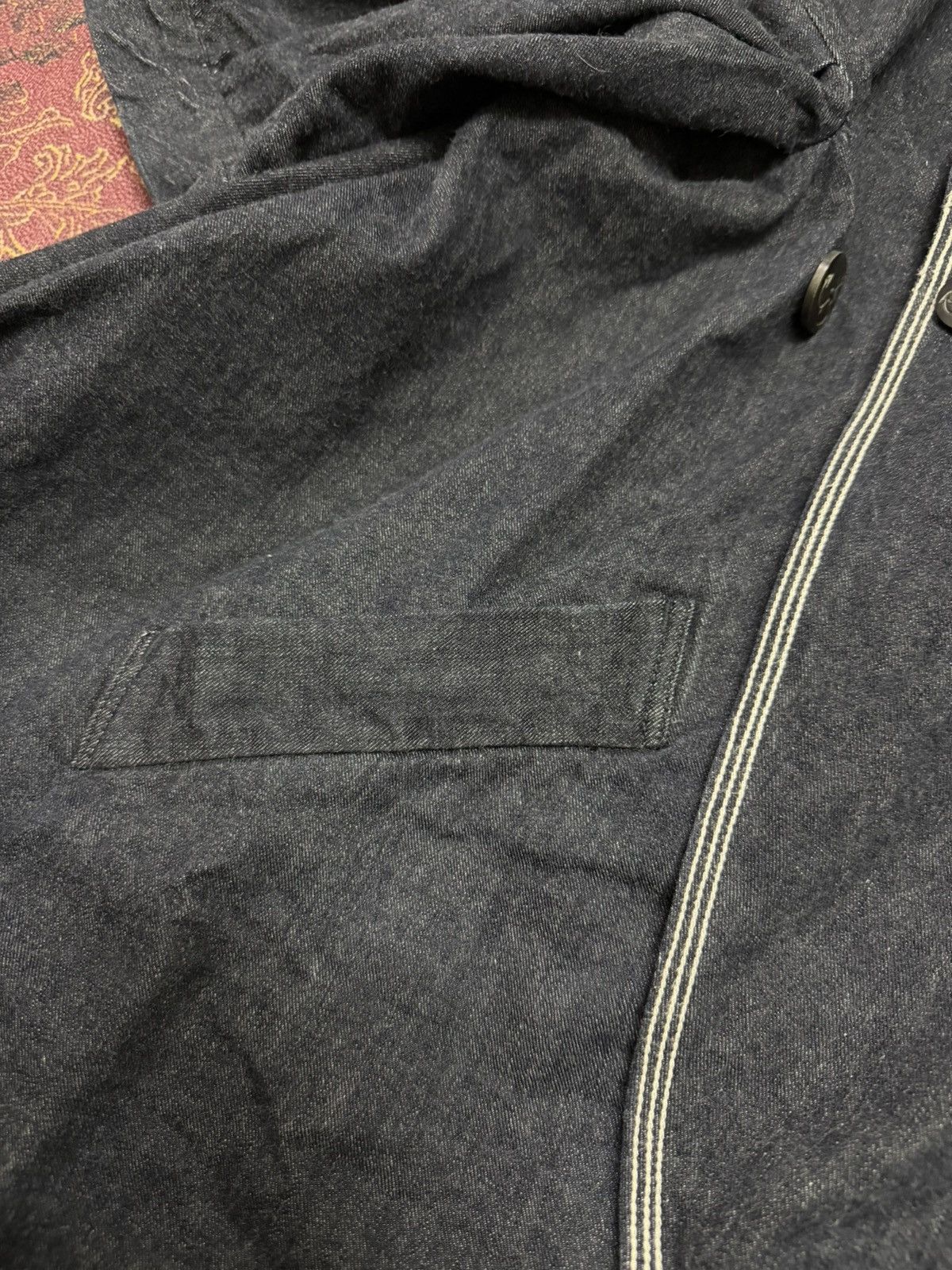 Kapital Vintage 10oz Kapital Indigo Ring Jacket Size US XS / EU 42 / 0 - 17 Thumbnail