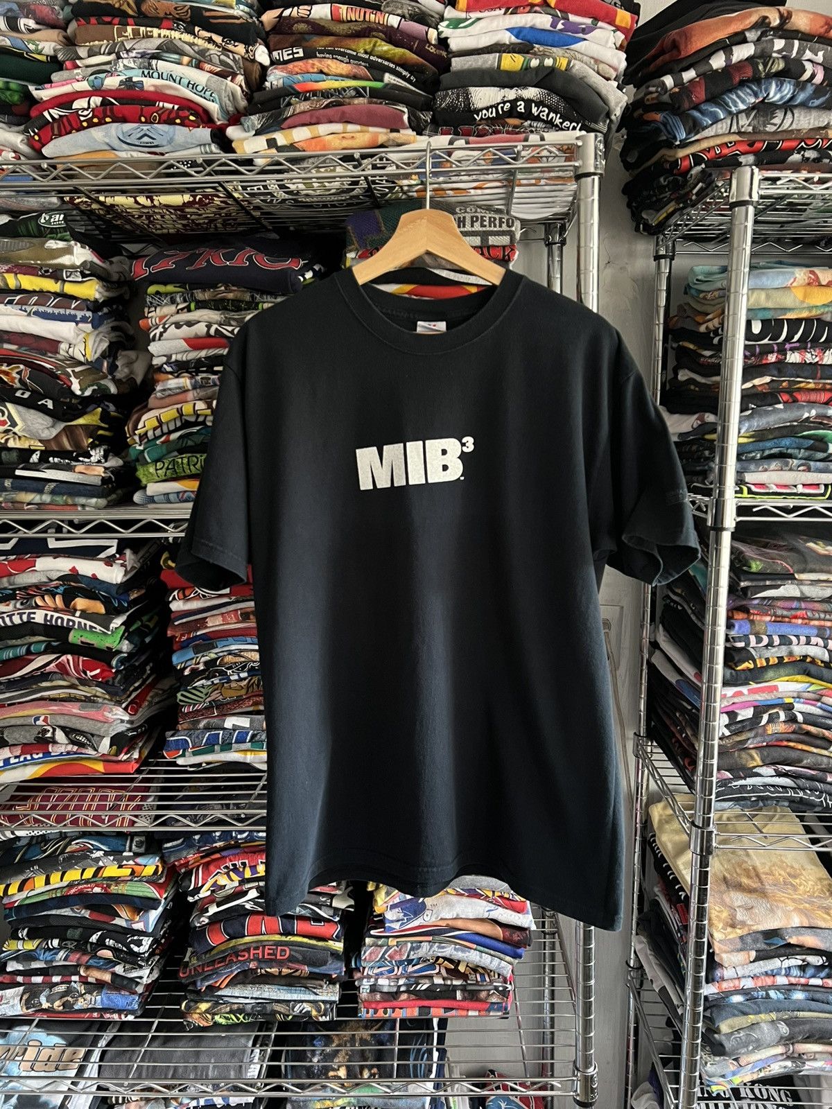 Other 2012 Men In Black 3 Spanish Promo Movie Tee Size US L / EU 52-54 / 3 - 1 Thumbnail