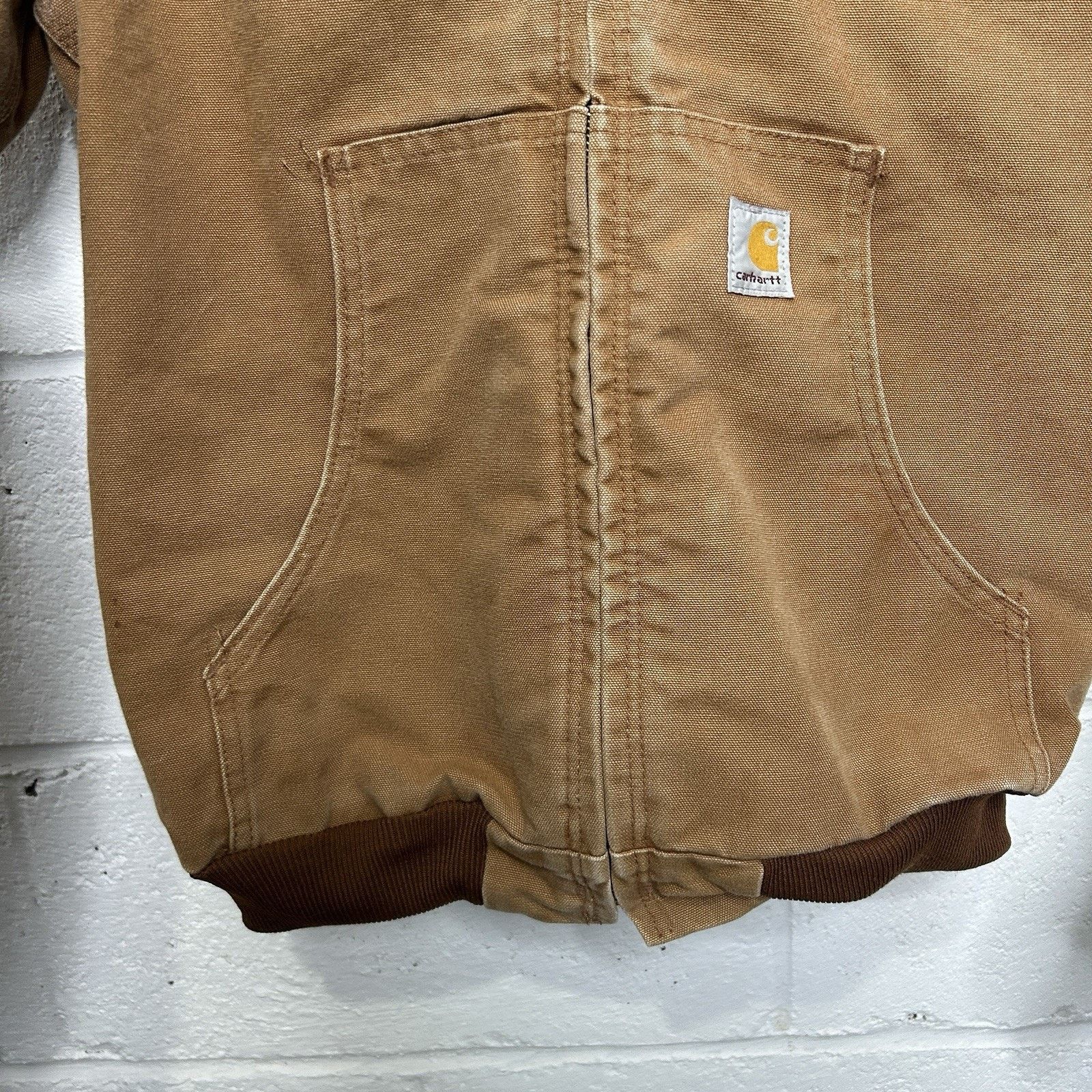 Carhartt Vintage Carhartt Fleece-Lined Hooded Active Jacket “Brown” Size M / US 6-8 / IT 42-44 - 3 Thumbnail