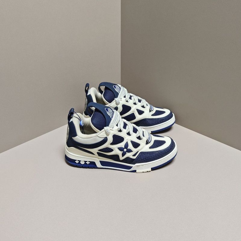 Louis Vuitton Louis Vuitton Skate Leather Low-top Sneakers -2508 Size US 8 / EU 41 - 6 Thumbnail