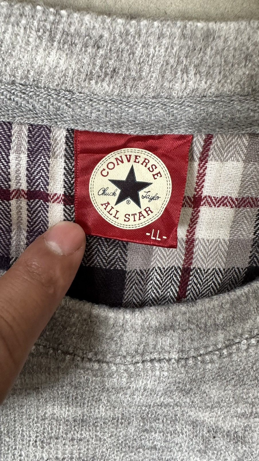 Converse VINTAGE CONVERSE SWEATSHIRT Size US L / EU 52-54 / 3 - 5 Thumbnail
